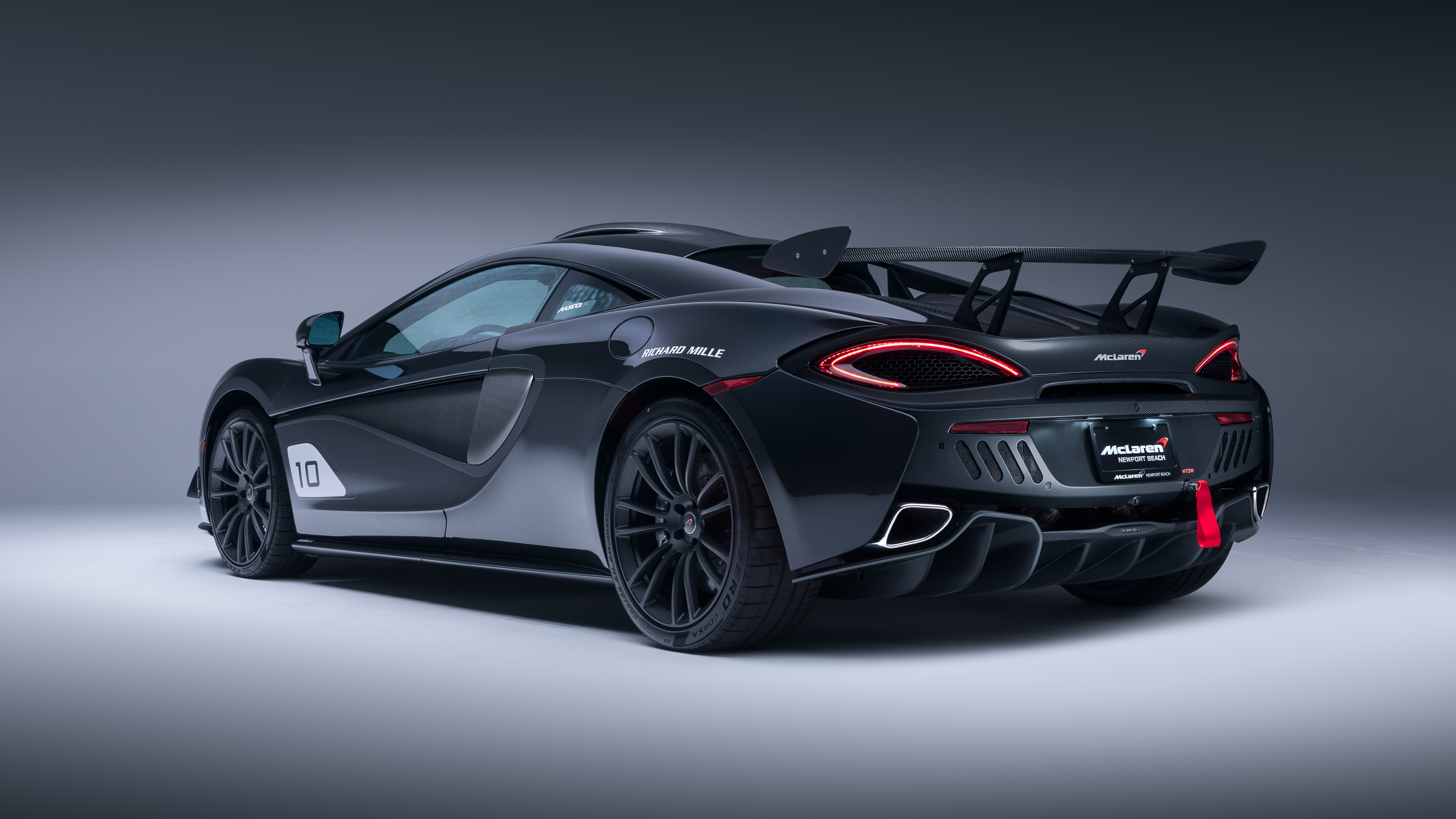 5120x2880 McLaren MSO 10 Grey Black 5K 5 Wallpaper. HD Car Wallpaper, Desktop