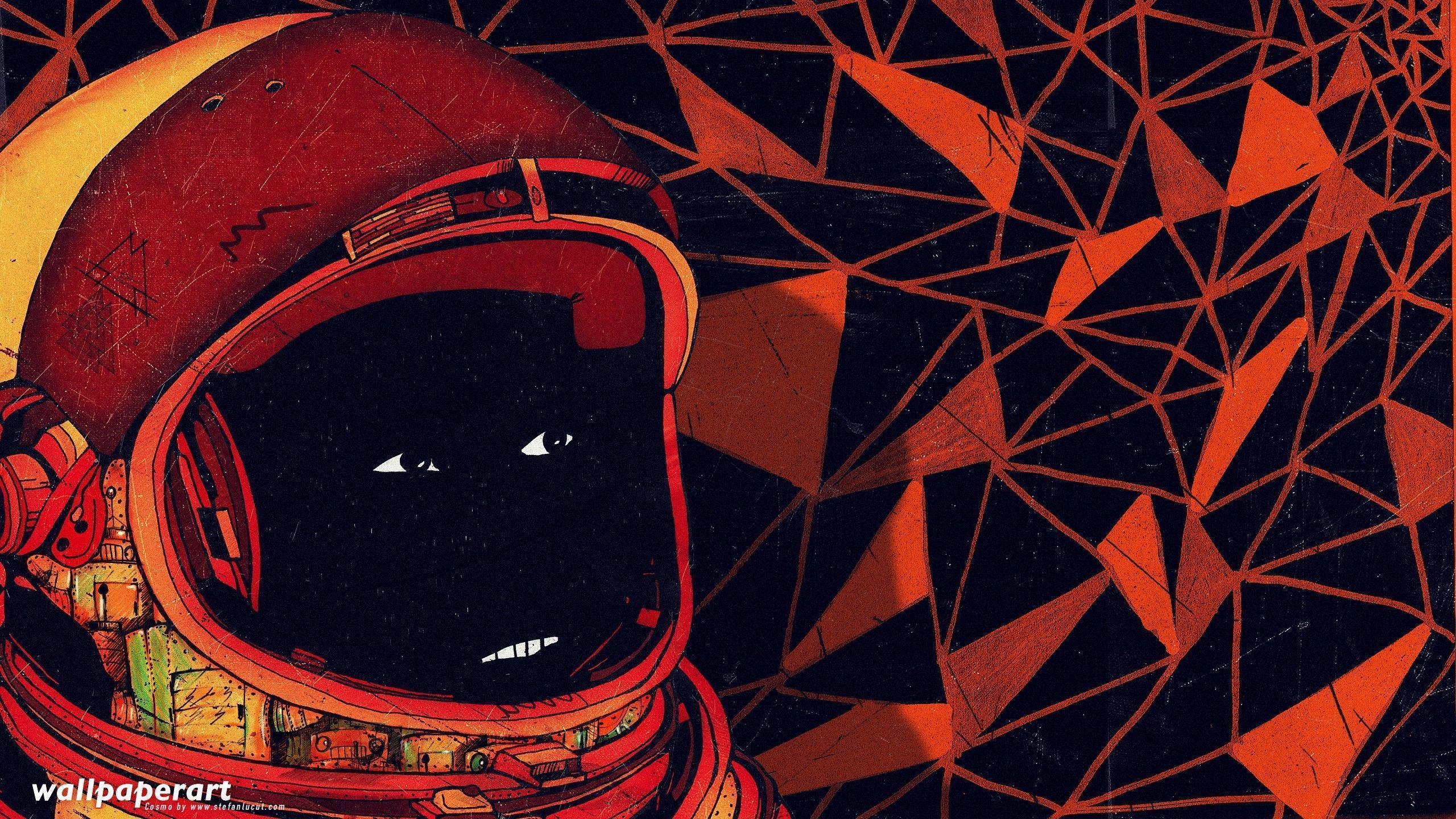 2560x1440 cosmonaut wallpaper, Desktop