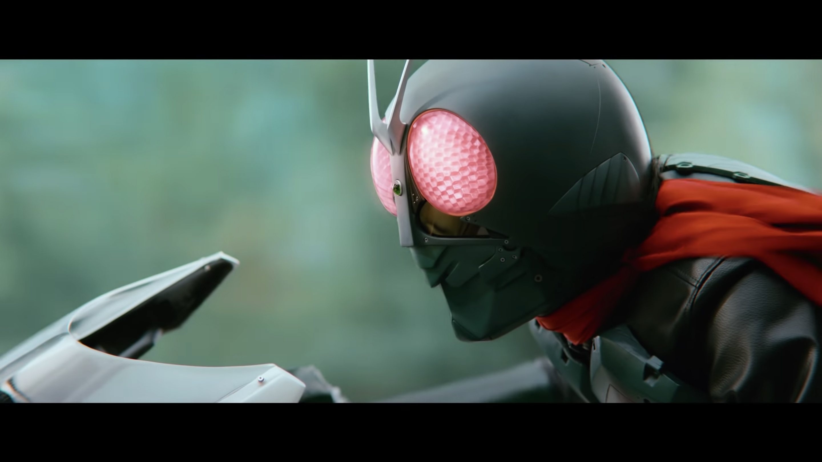 2880x1620 Crunchyroll Shin Kamen Rider Character Poster Has Ichimonji in a Tight Spot, Desktop