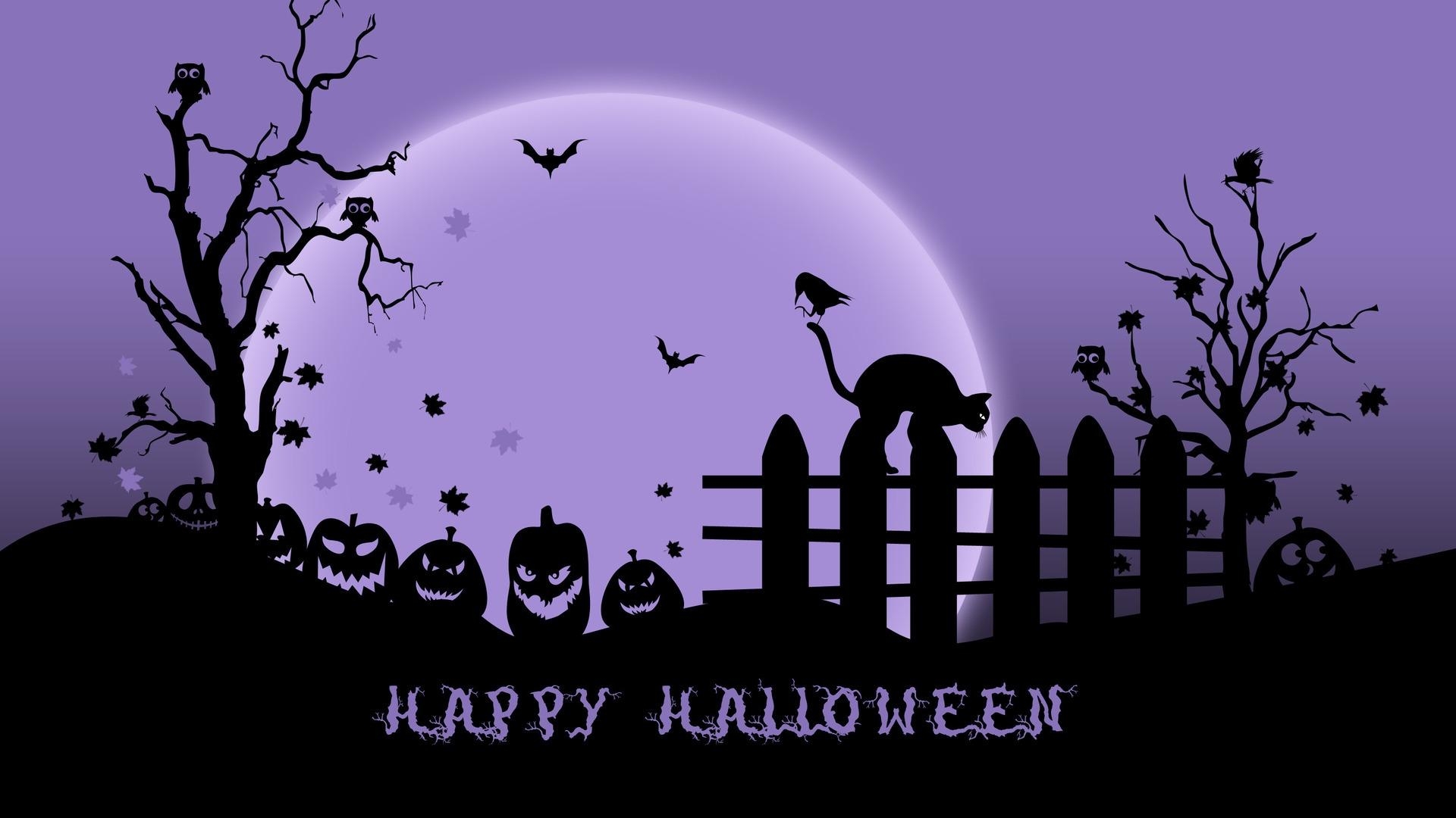 1920x1080 Pumpkin Halloween HD Wallpaper, Desktop