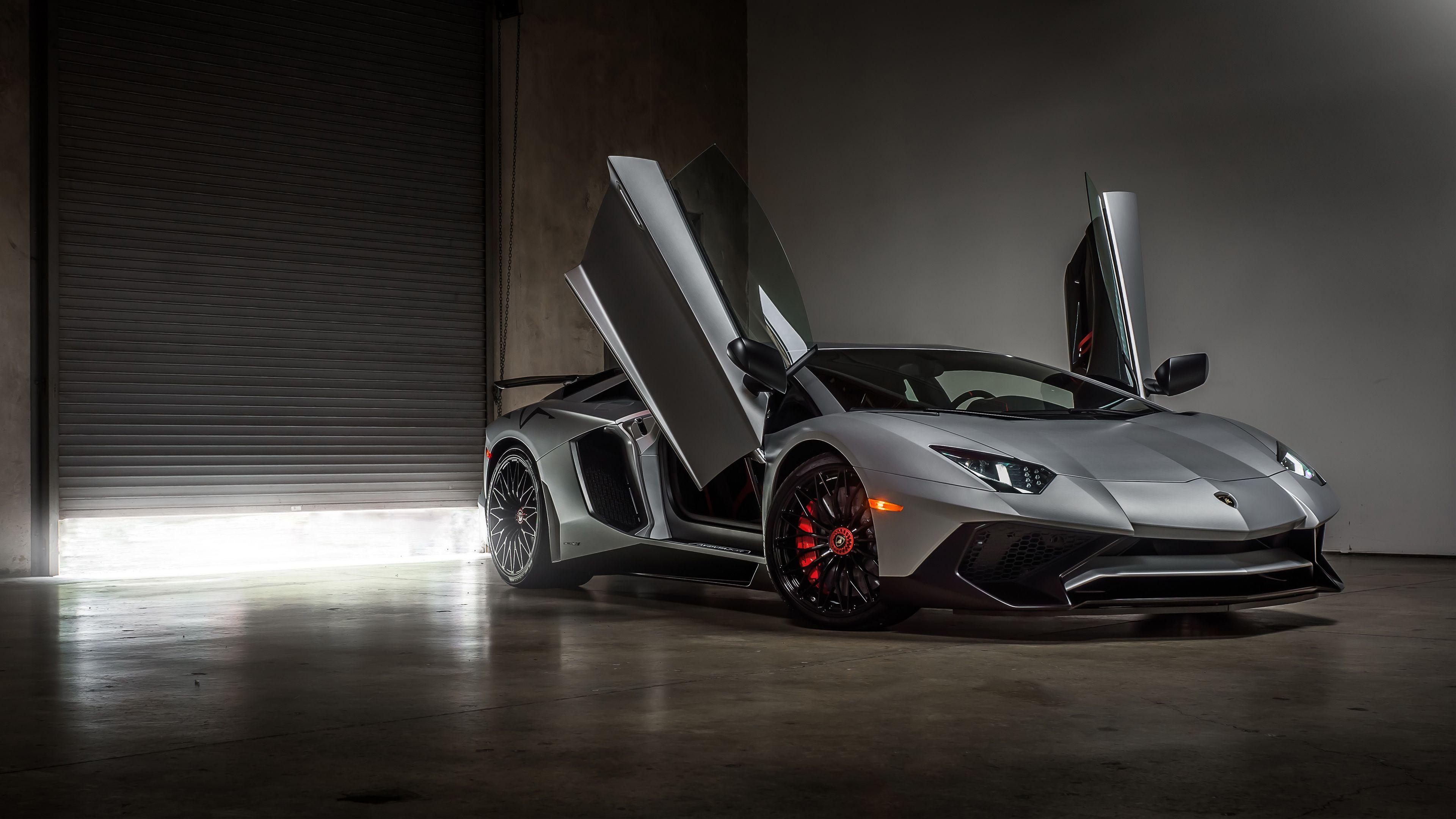 3840x2160 Lamborghini Aventador LP 750 SV 4K Wallpaper. HD Car Wallpaper, Desktop