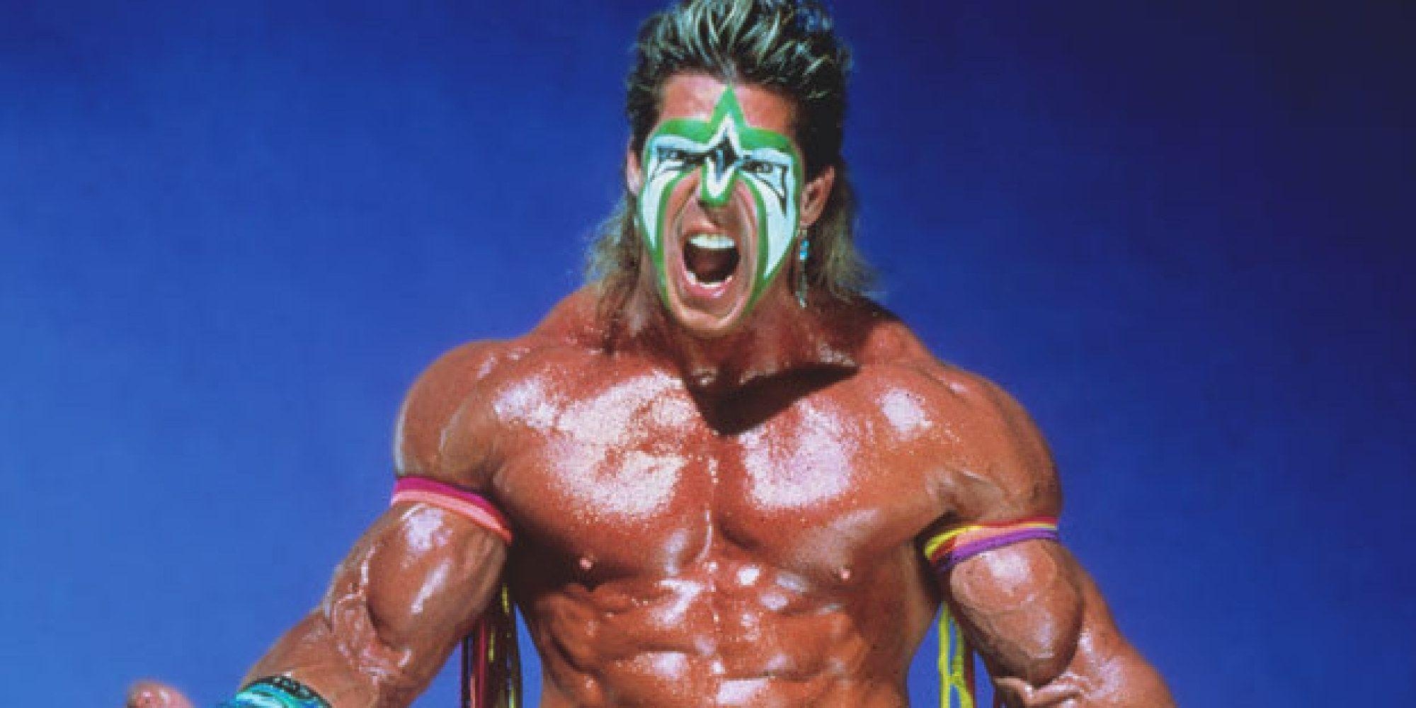 2000x1000 Ultimate Warrior iPhone Wallpaper, Dual Screen