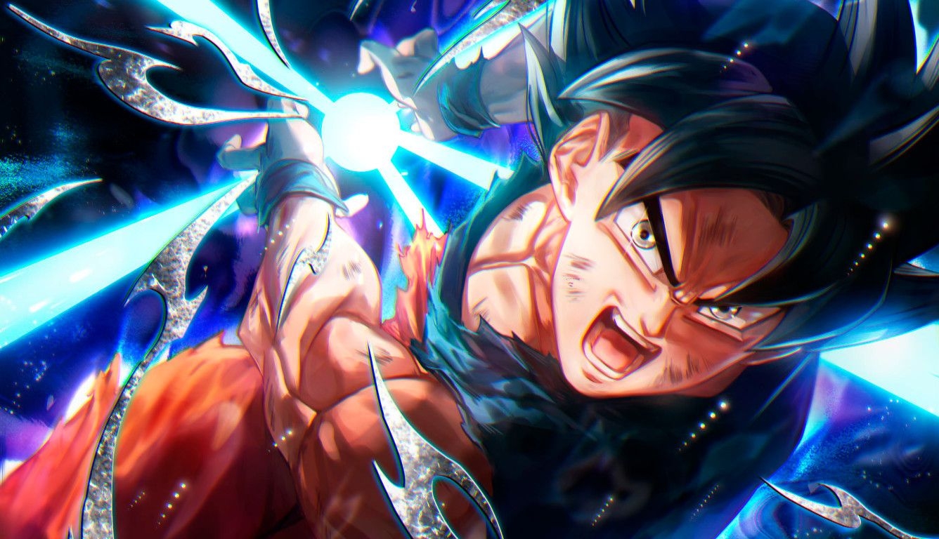 1340x770 Goku In Dragon Ball Super Anime 4k Laptop HD HD 4k, Desktop