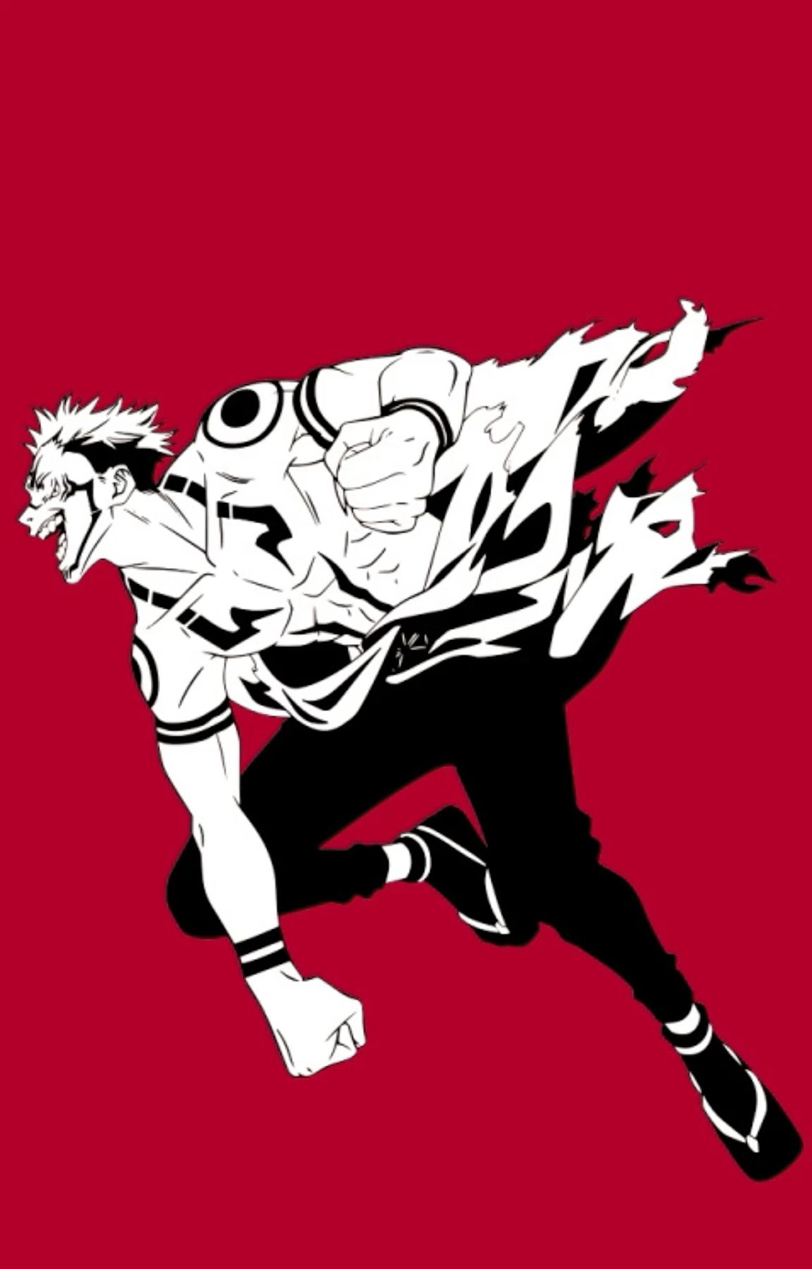 1160x1810 jujutsu Kaisen anime characters fan art, Phone