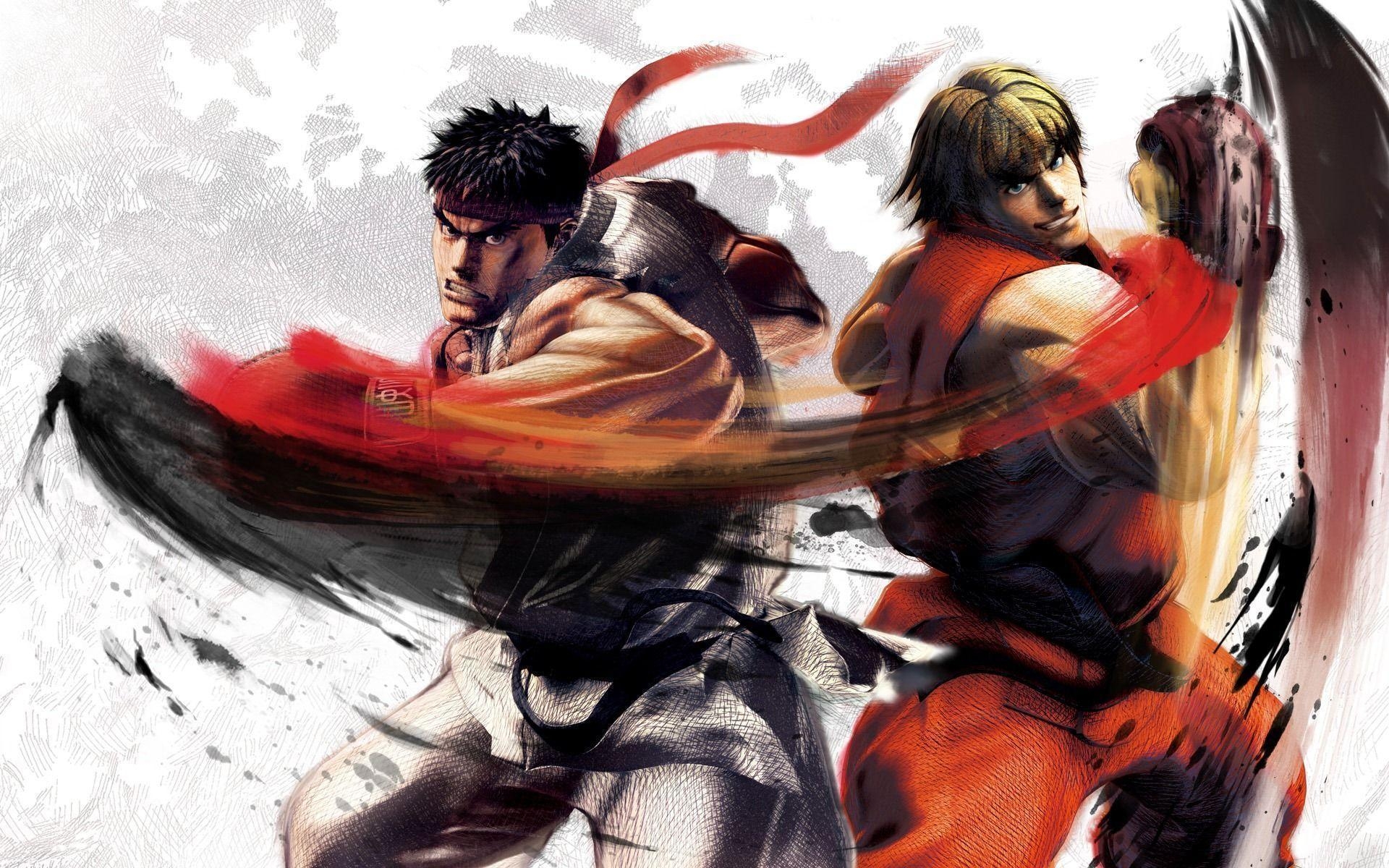 1920x1200 Street Fighter Wallpaper, Desktop