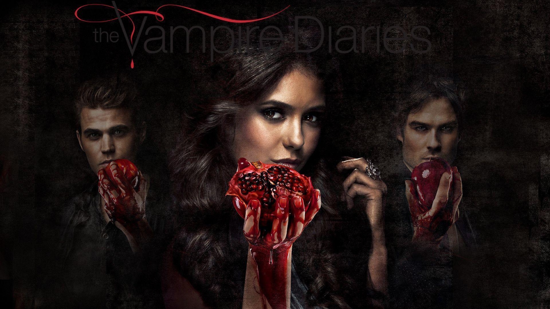 1920x1080 Wallpaper The Vampire Diaries, Desktop