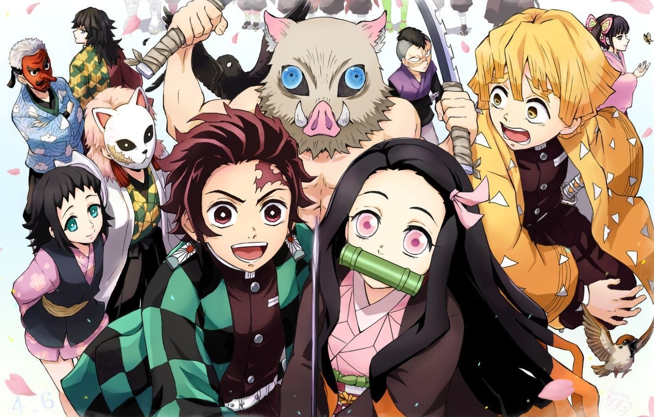 1340x850 Demon Slayer: Kimetsu No Yaiba Wallpaper Free Demon Slayer: Kimetsu No Yaiba Background, Desktop