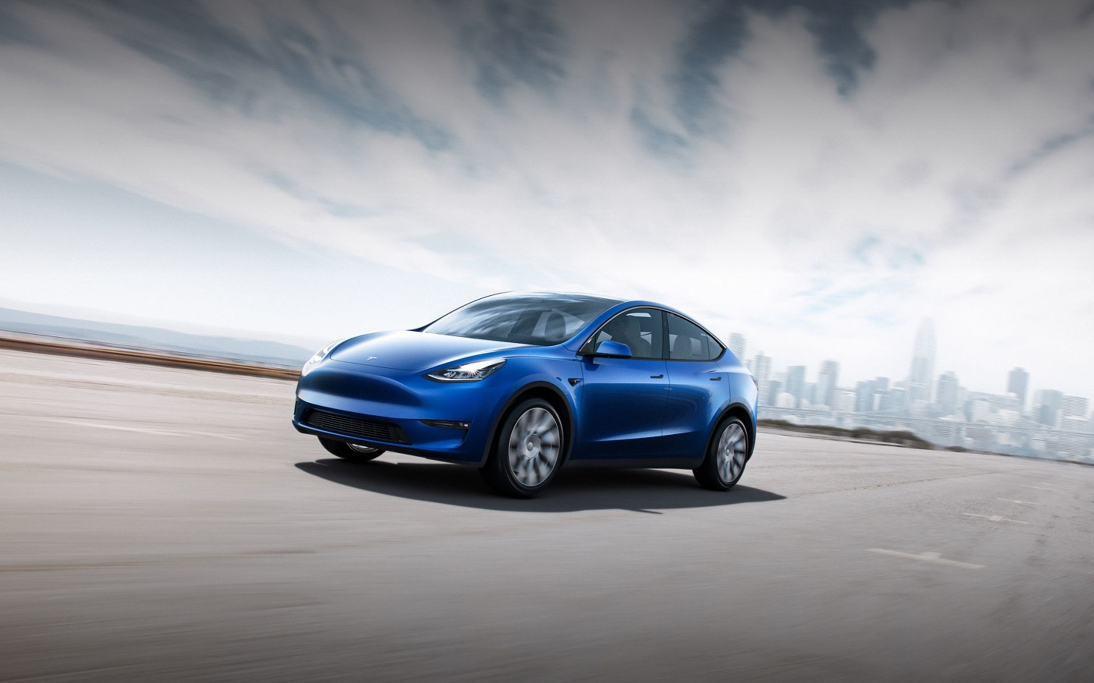 2250x1410 Tesla Model Y Wallpaper Free Tesla Model Y Background, Desktop