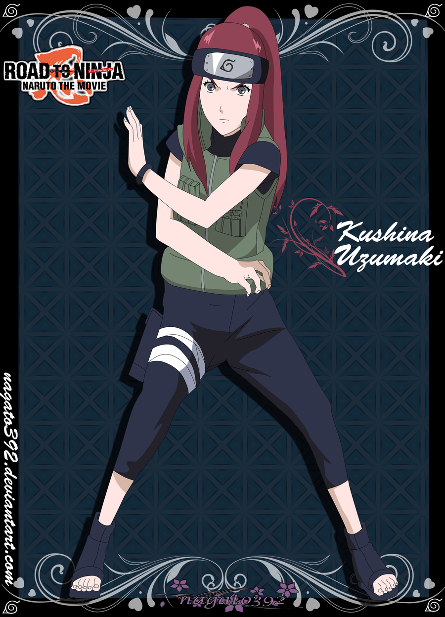 900x1250 Kushina Uzumaki, Phone