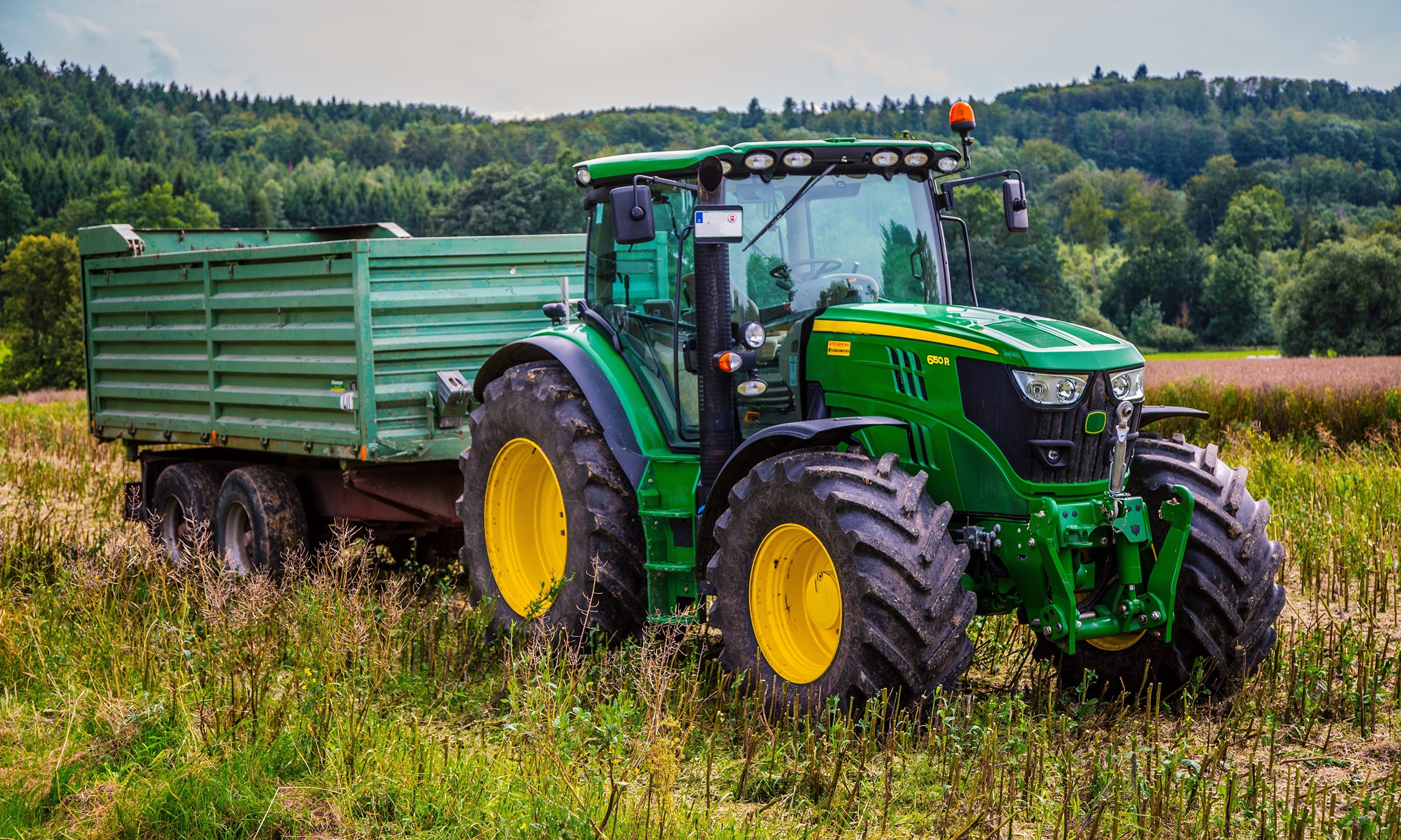 3840x2310 John Deere 6150r HD wallpaper, Background, Desktop