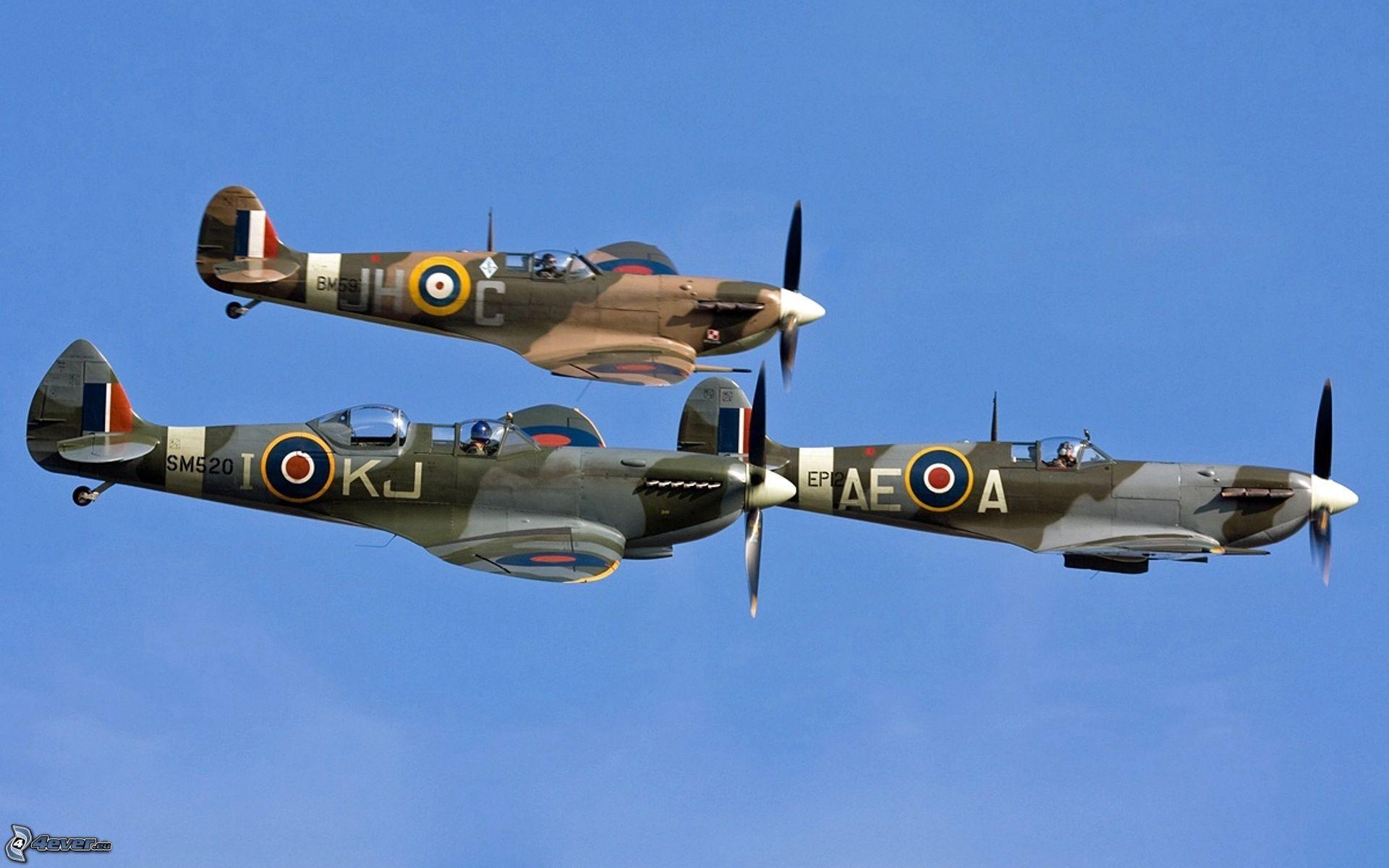 1920x1200 Supermarine Spitfire, Desktop