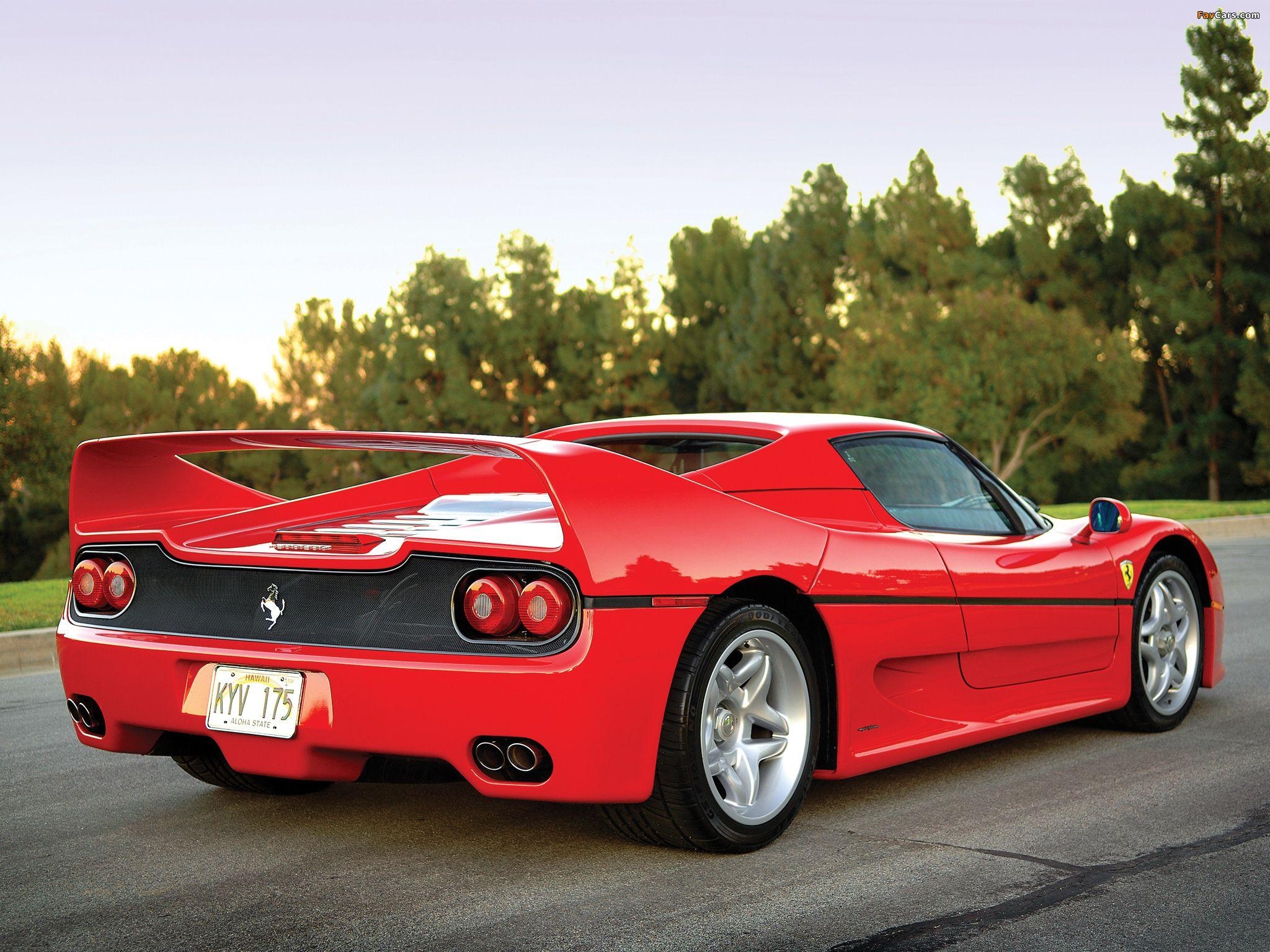 2050x1540 Ferrari F50 Preserial (№99999) 1995 wallpaper (), Desktop