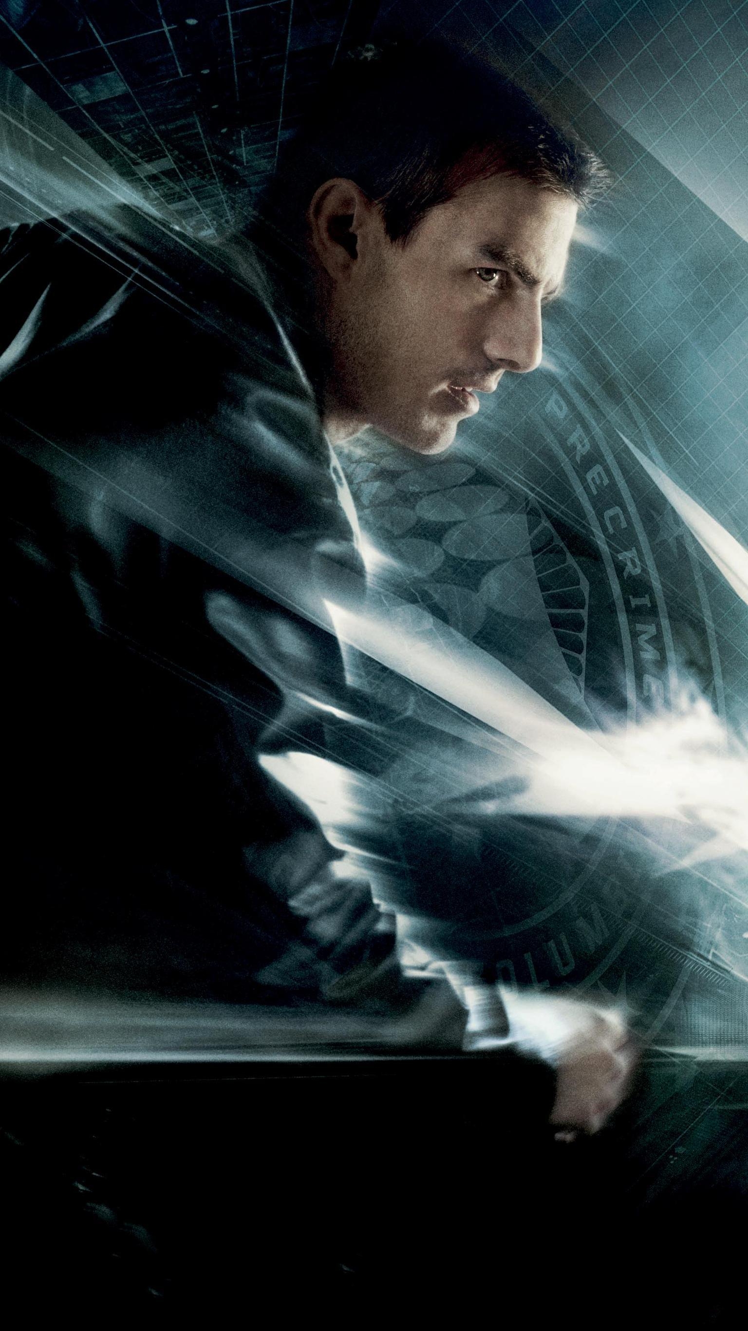 1540x2740 Minority Report (2002) Phone Wallpaper, Phone