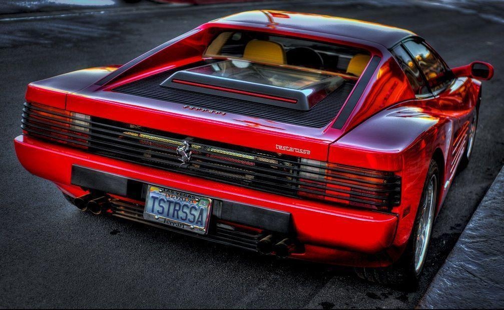 1010x630 中華車庫 GARAGE: We Just Love Cars!: Ferrari Testarossa, Desktop