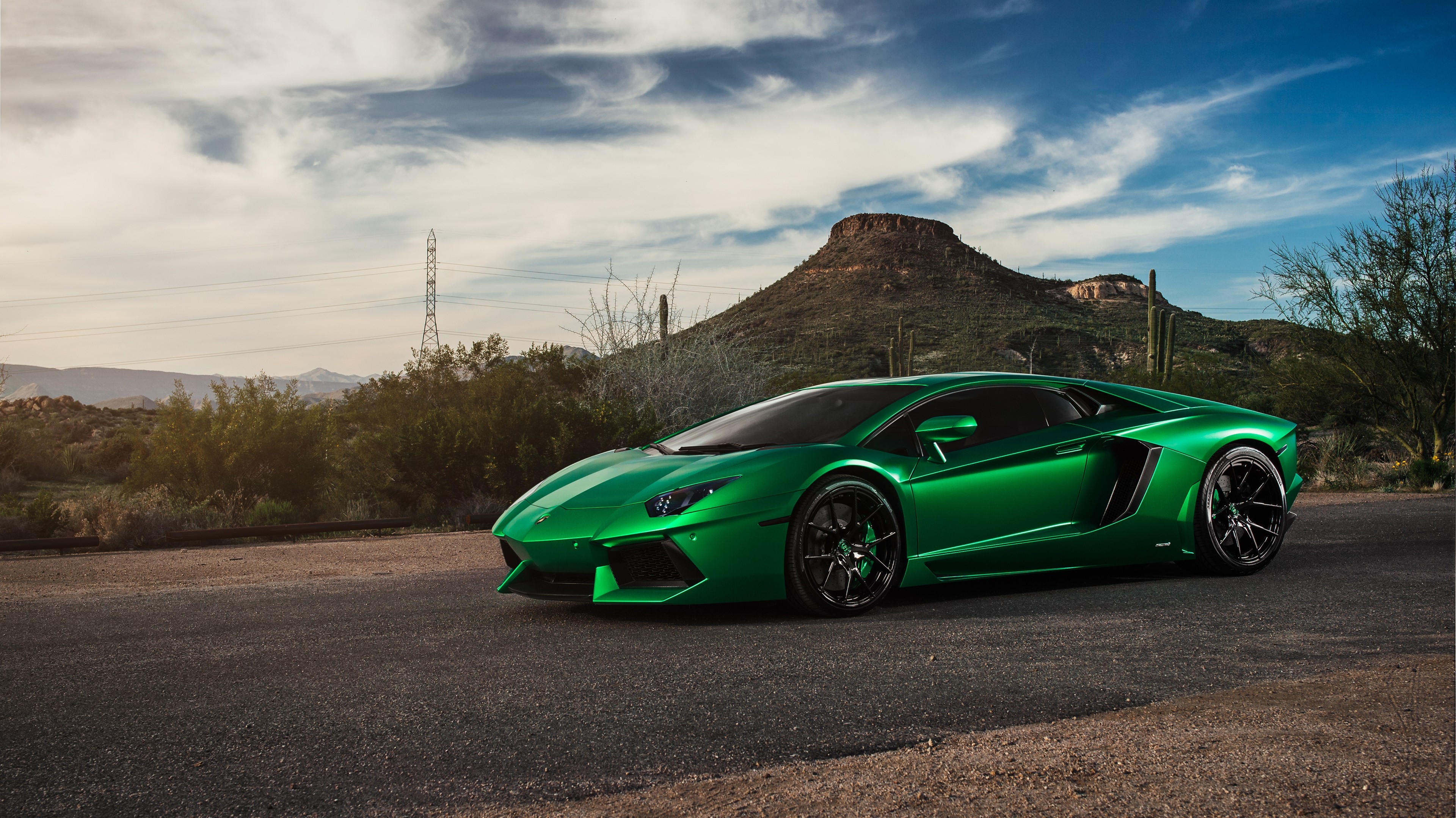 3840x2160 Lamborghini Aventador Wallpaper Is 4K Wallpaper, Desktop