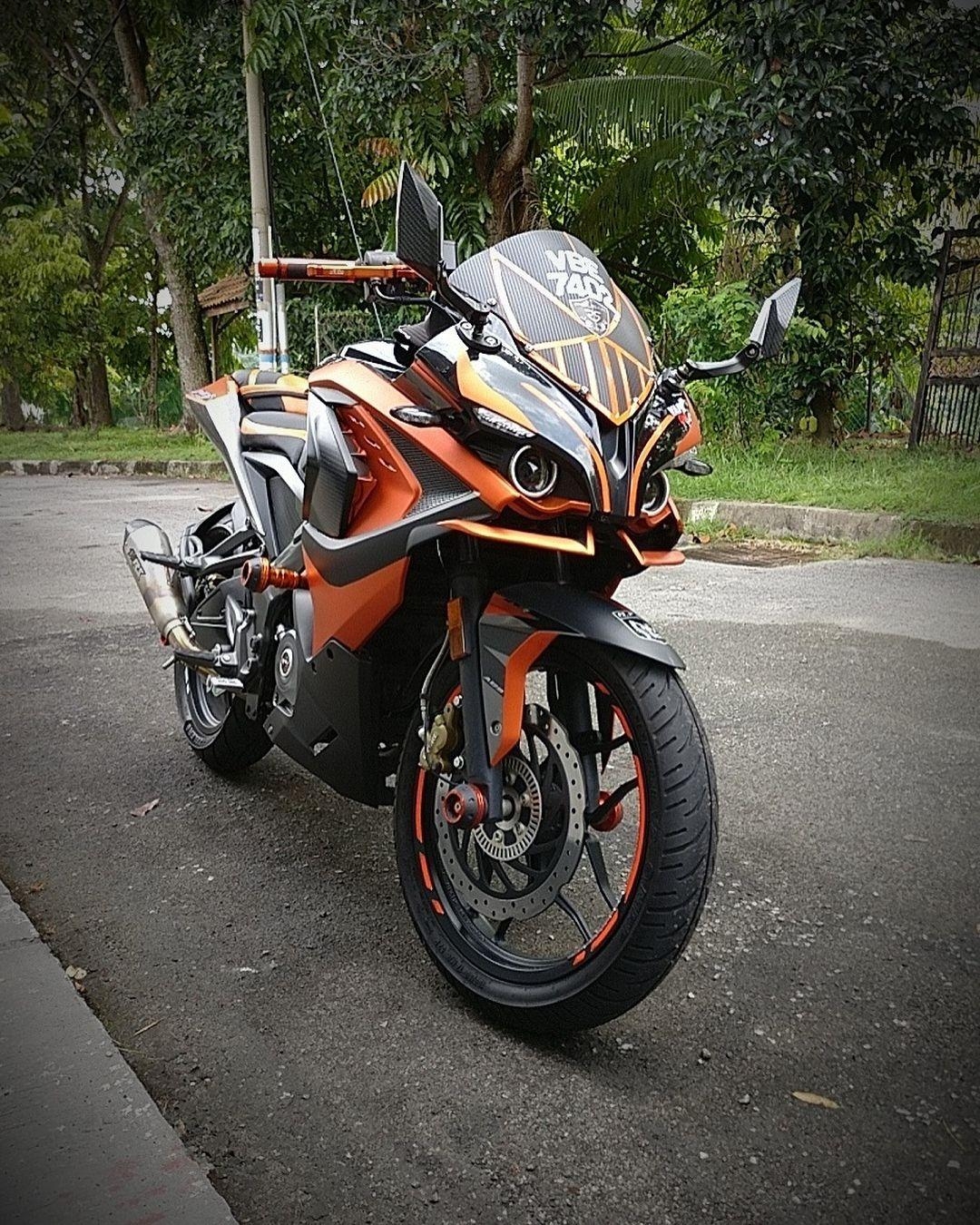 1080x1350 PULSAR RS 200 MODIFIED. Moto bike, Super bikes, Phone