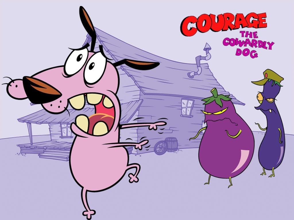 1030x770 Courage The Cowardly Dog Cartoon wallpaperx768, Desktop