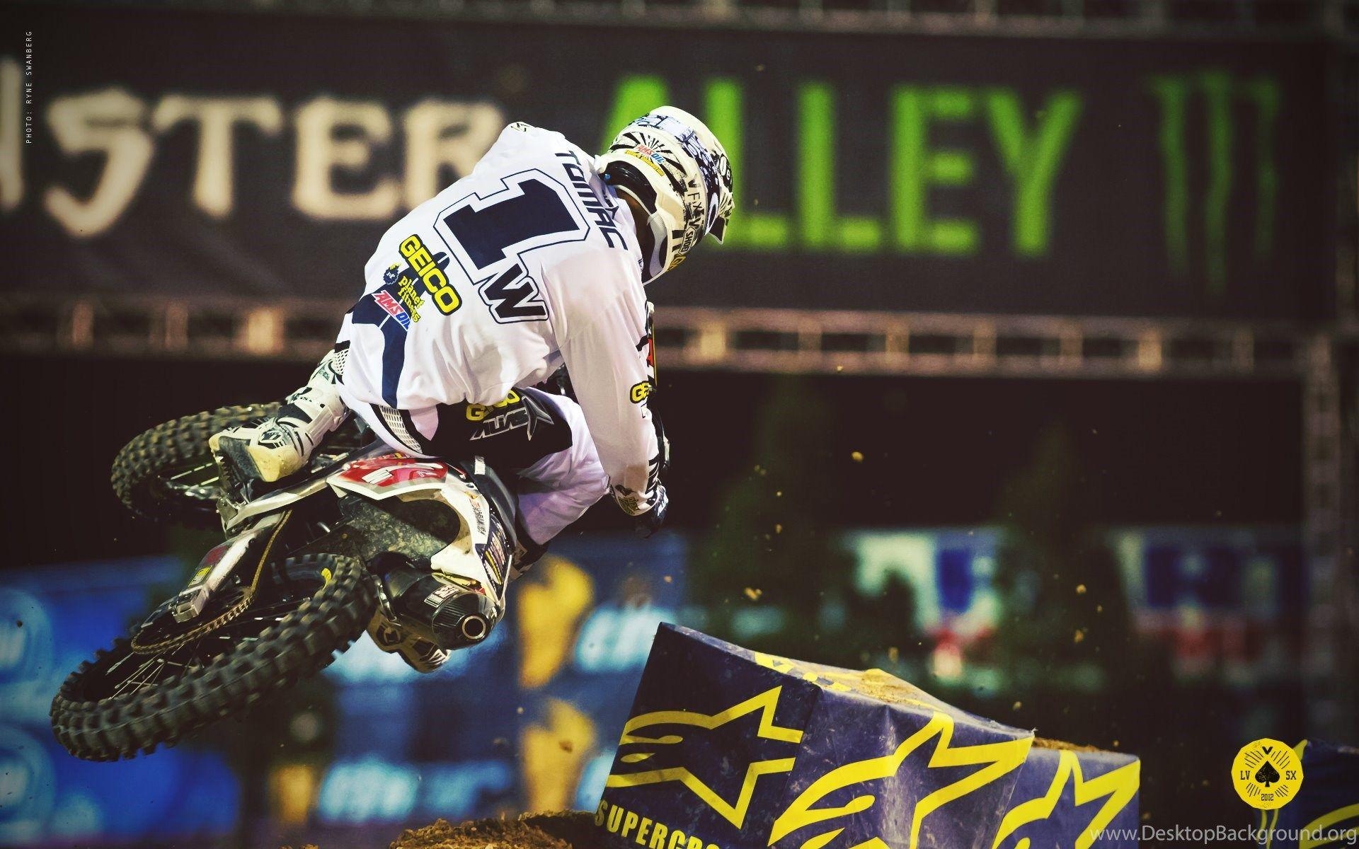 1920x1200 Eli Tomac Wallpaper From Las Vegas Supercross At Vurb Desktop, Desktop