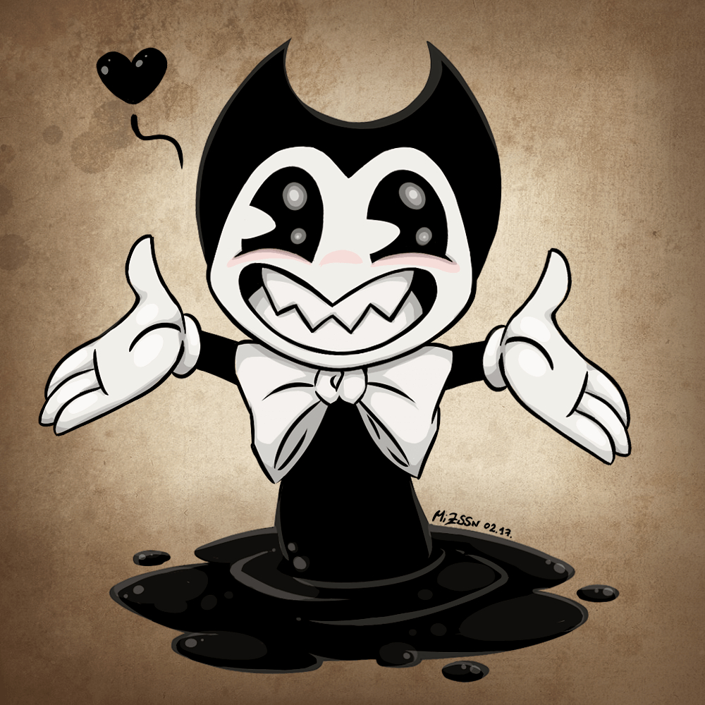 1000x1000 Bendy And The Ink Machine, Phone