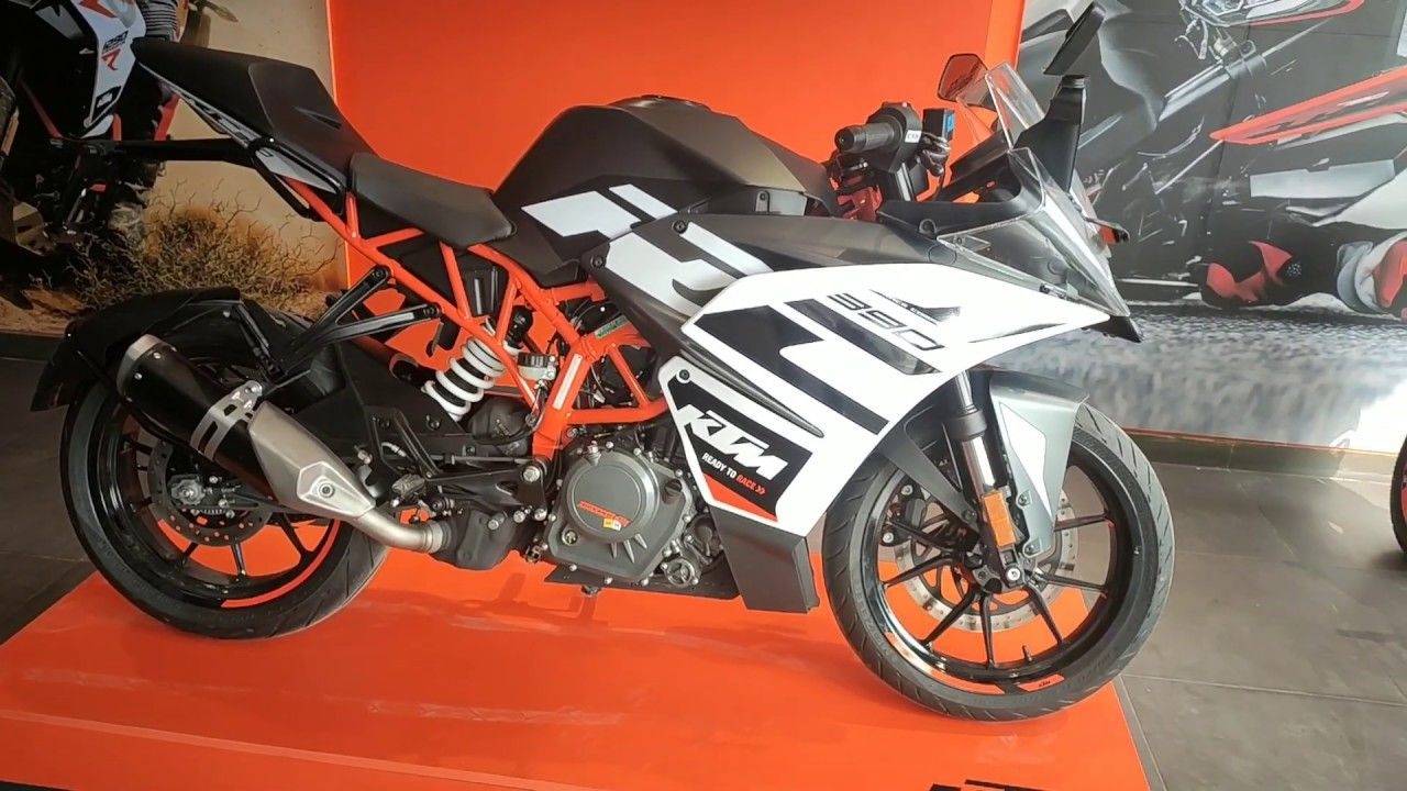 1280x720 KTM RC390 BS6 walk around Price Review!!!, Desktop