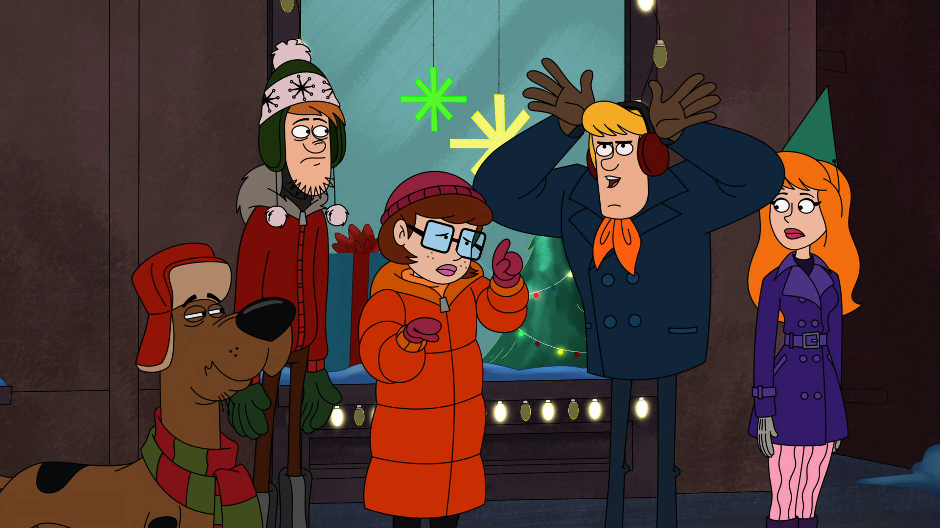 1920x1080 Download Scooby Doo Christmas Theme Wallpaper, Desktop