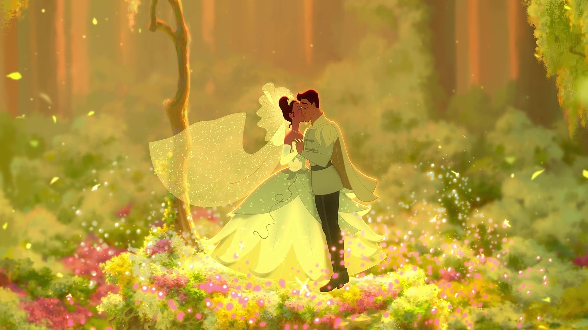 1920x1080 princess and frog HD wallpaper, background, Desktop