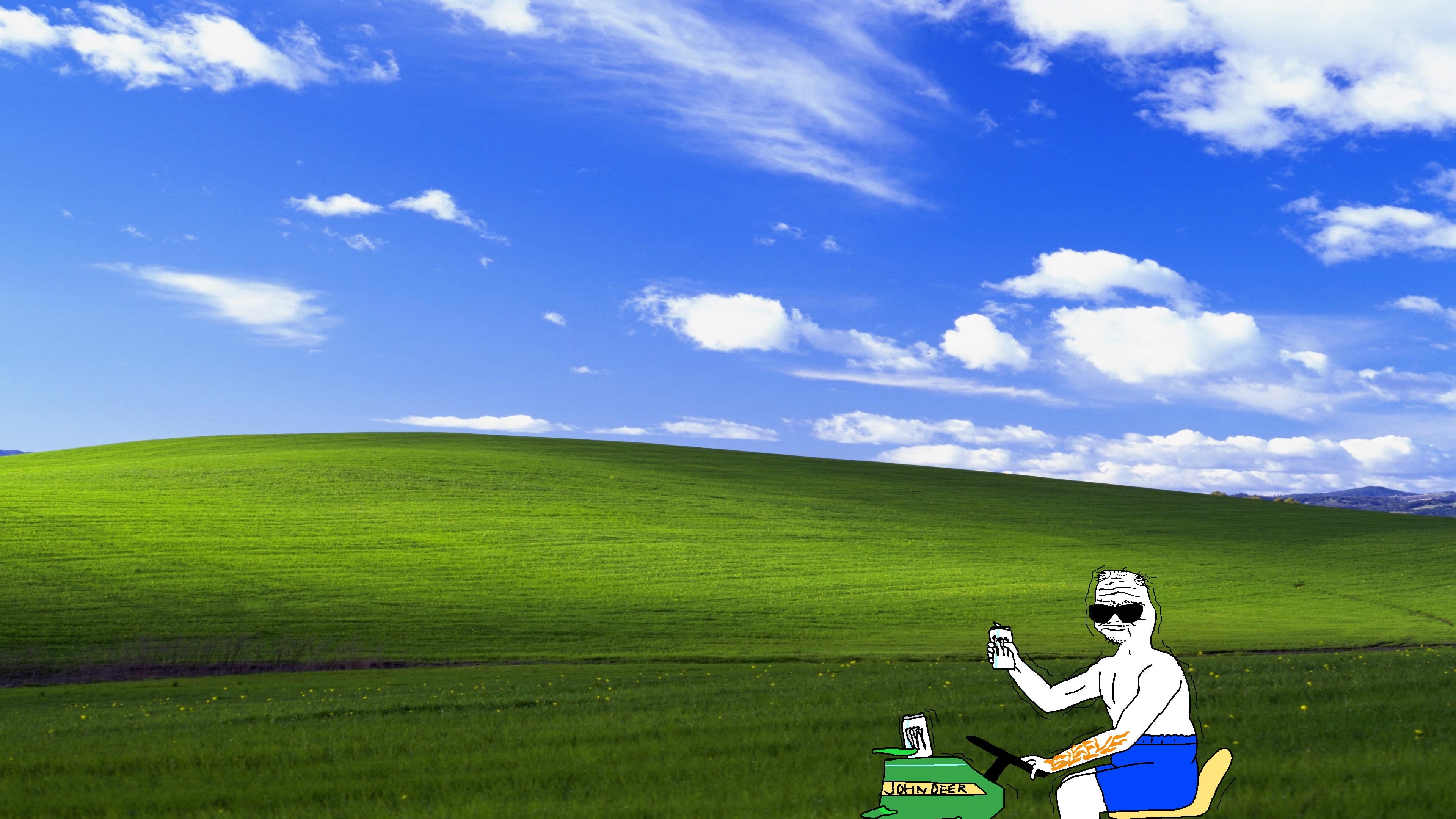 3840x2160 memes Windows XP #boomer K #wallpaper #hdwallpaper #desktop. Desktop wallpaper art, Minimalist wallpaper, Wallpaper, Desktop