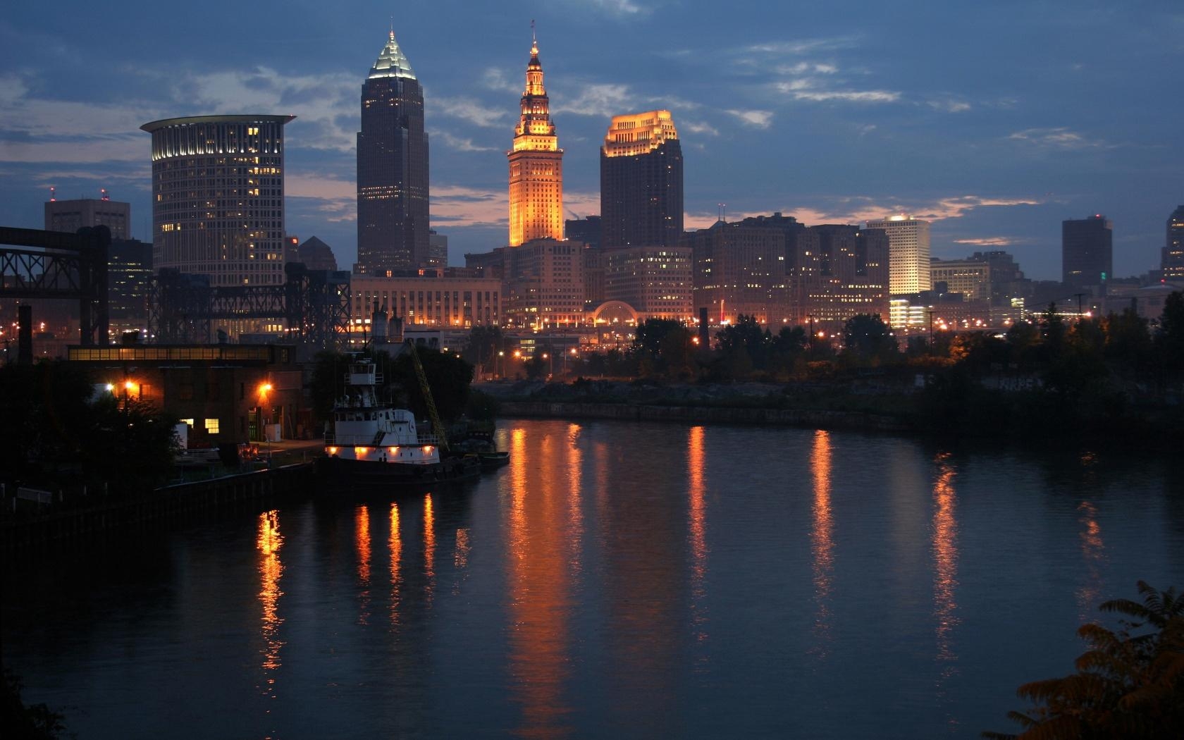 1680x1050 Download wallpaper  cleveland, ohio, united states HD, Desktop