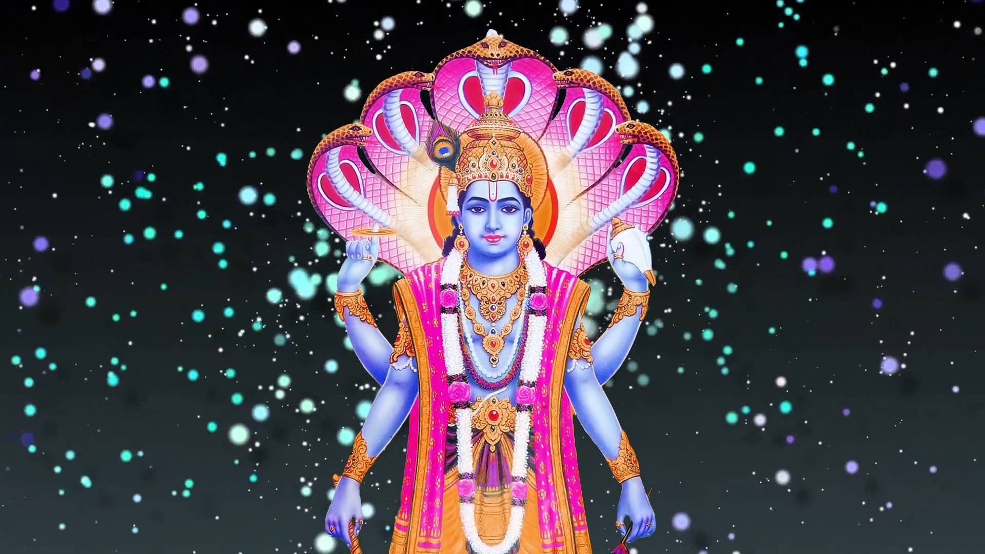 1920x1080 Lord Vishnu Matsya Avatar Image. Hindu Gods and Goddesses, Desktop