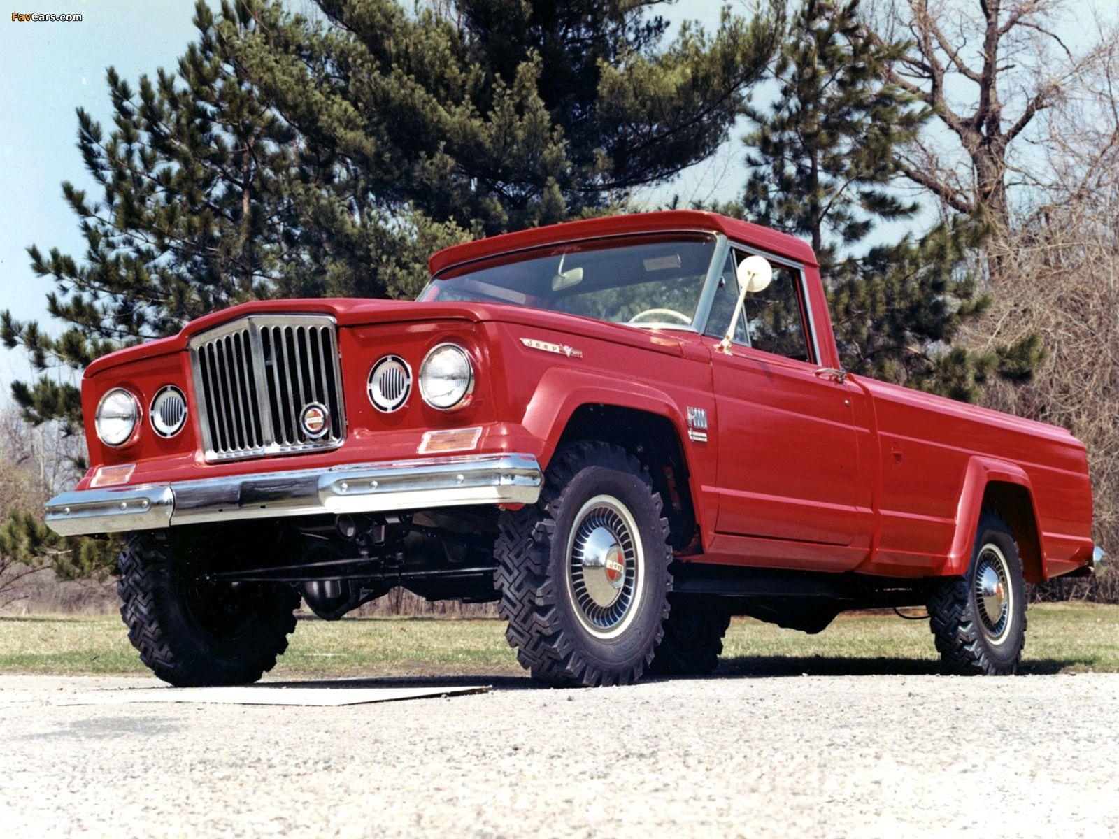 1600x1200 Picture of Jeep Gladiator 1962–70, Desktop