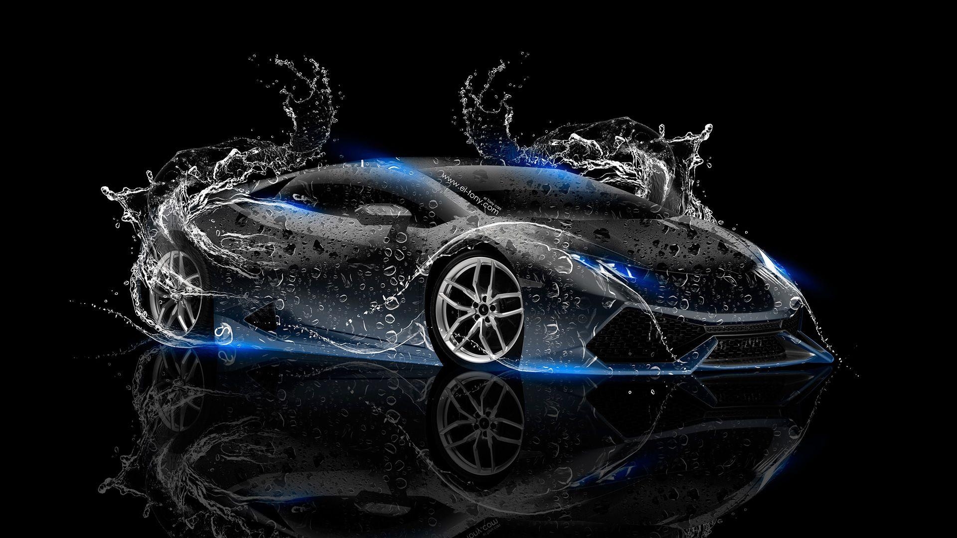 1920x1080 Lamborghini Huracan Super Water Car 2014, Desktop