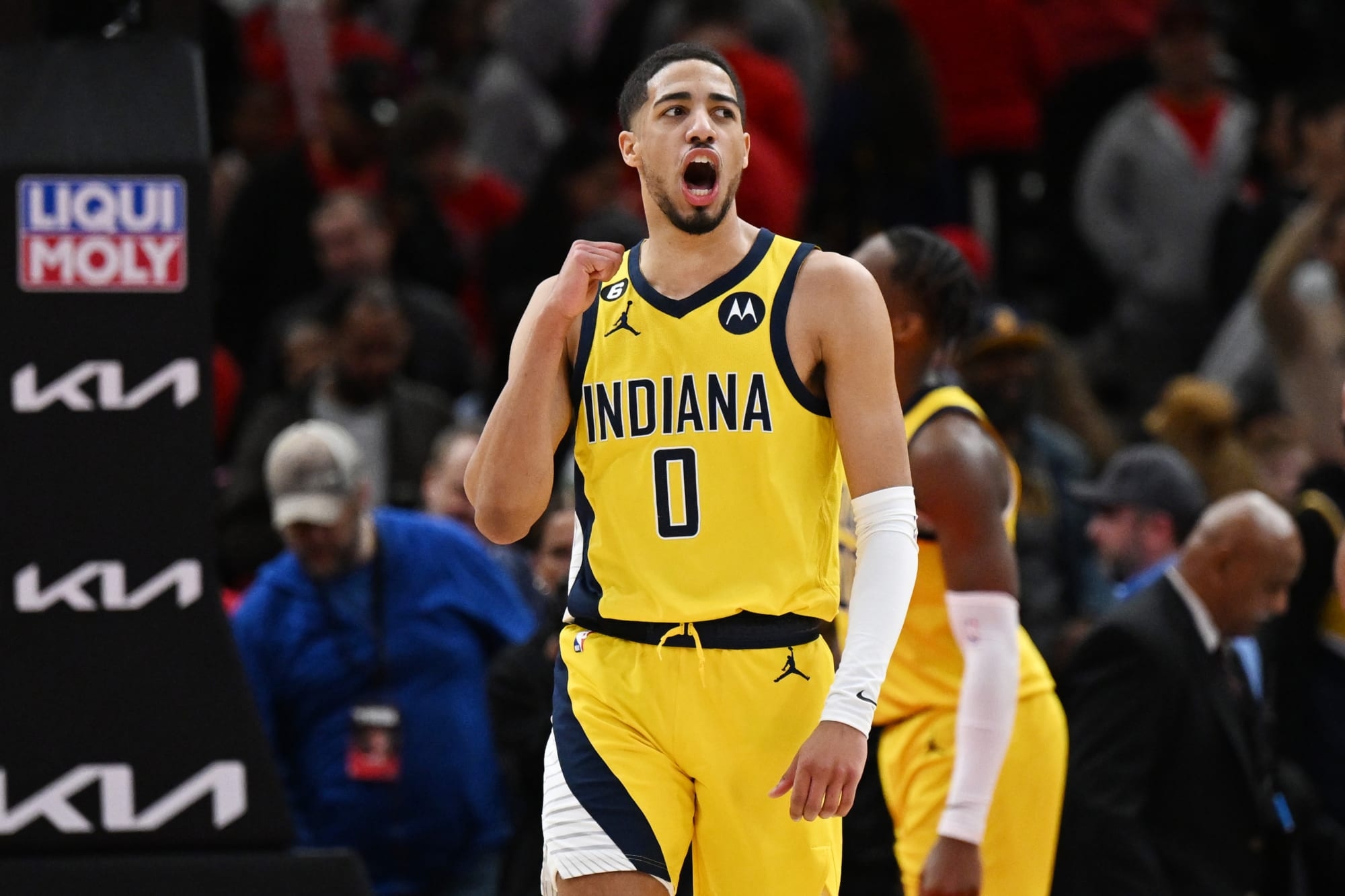 2000x1340 Pacers star Tyrese Haliburton shines, Desktop