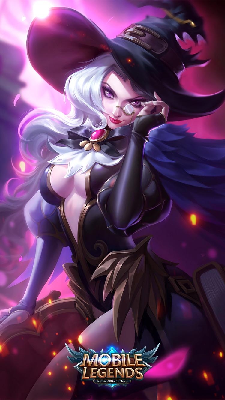 750x1340 Wallpaper Mobile Legends Terbaru Paling Lengkap 2019, Phone