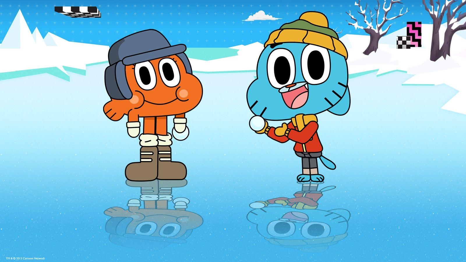 1600x900 028 Gumball Darwin & Zachary 28 128 24, Desktop