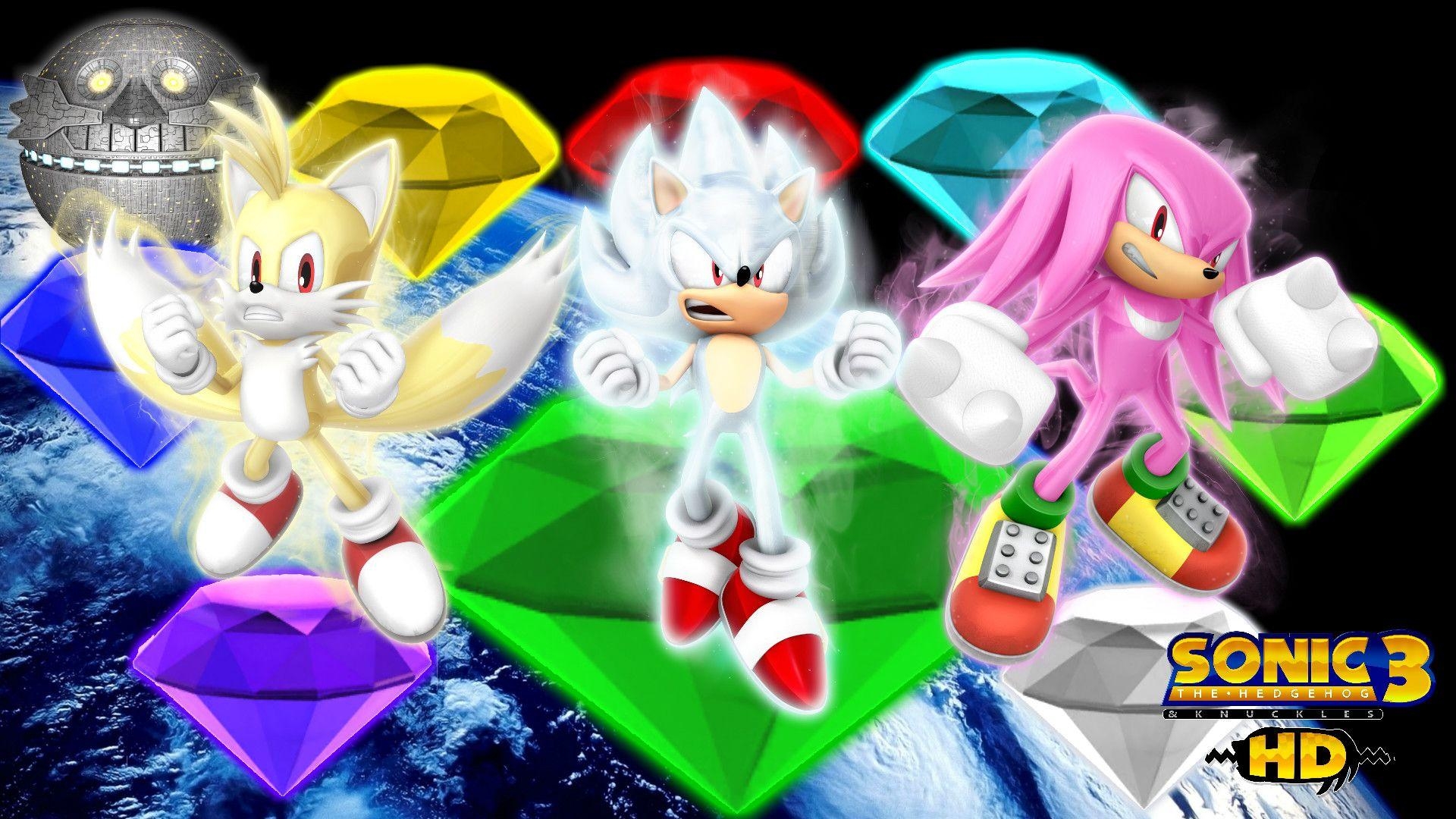 1920x1080 Hyper Sonic the Hedgehog Wallpaper, Desktop