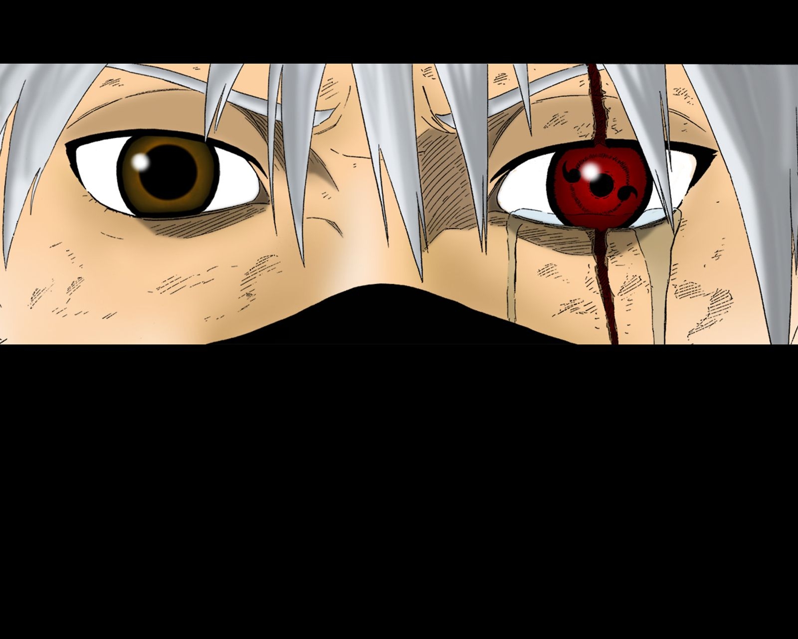 1600x1280 hd wallpaper: Kakashi Sharingan Eye 0780, Desktop