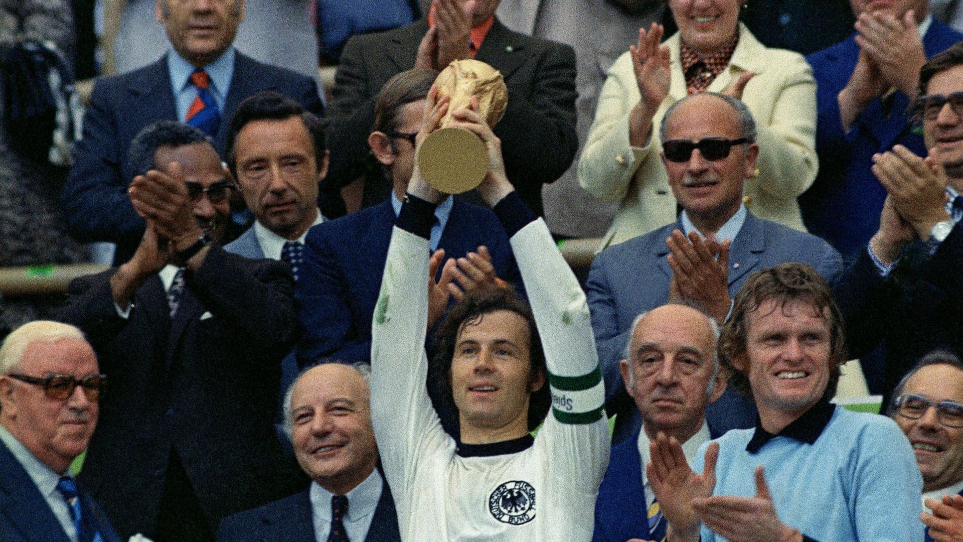 1920x1080 FIFA World Cup Throwback, Beckenbauer wins World Cup as Player, Desktop