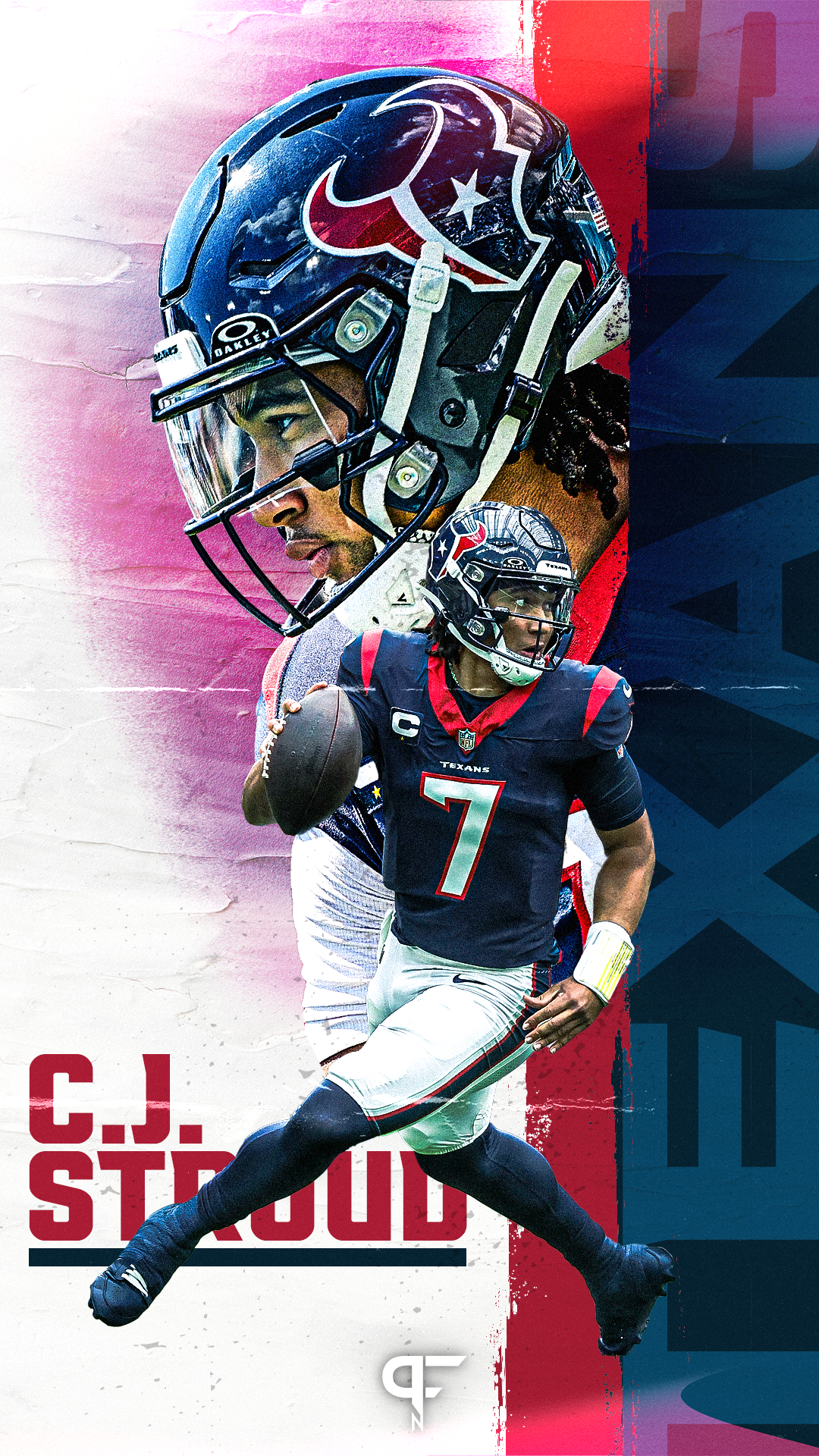 1080x1920 Houston Texans QB C.J. Stroud, Phone