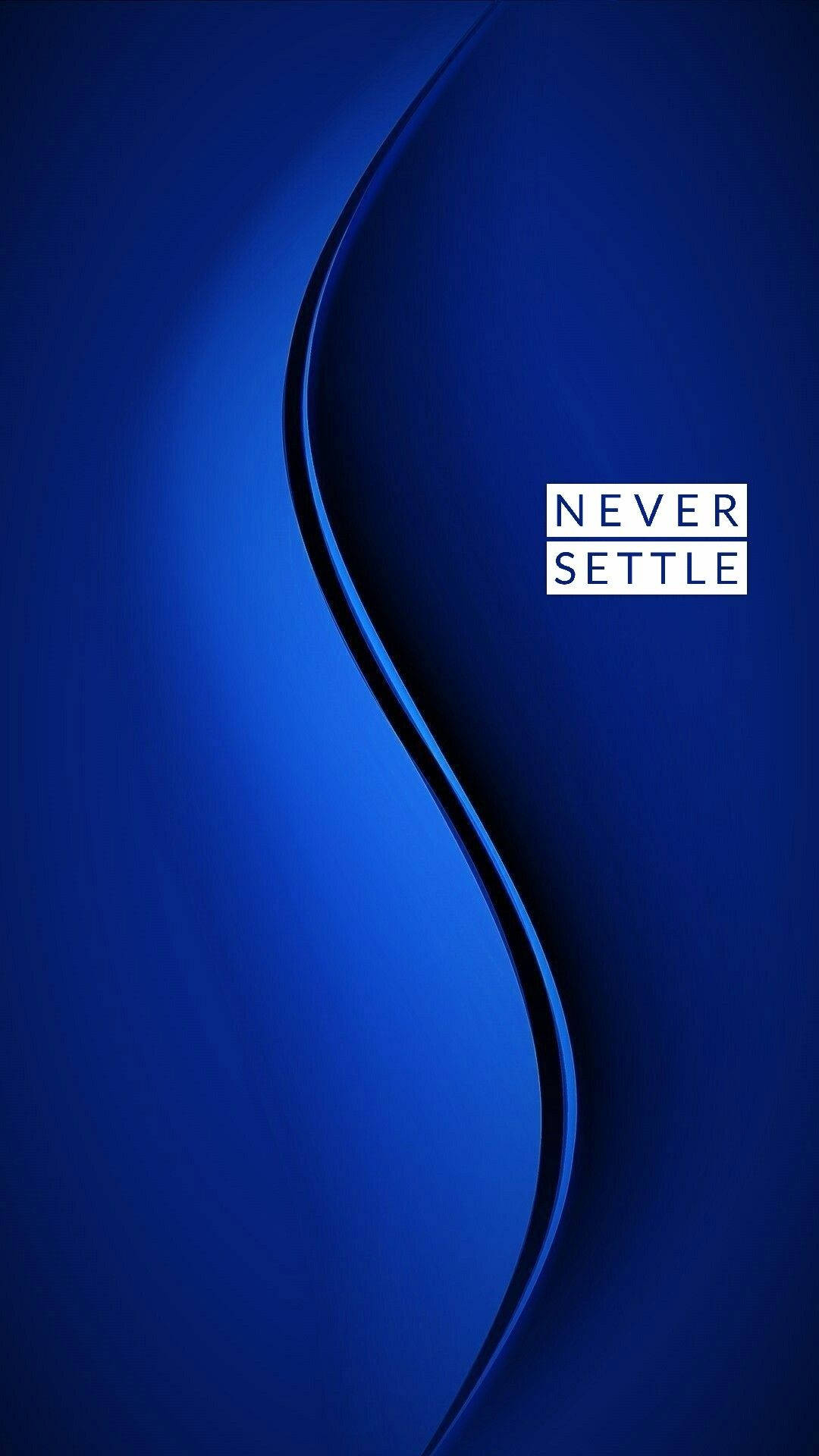 1080x1920 Download Oneplus Blue Curve Wallpaper, Phone