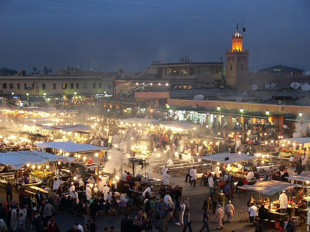 1030x770 Jamaa el Fna, Morocco. Places I'd Like to Go, Desktop