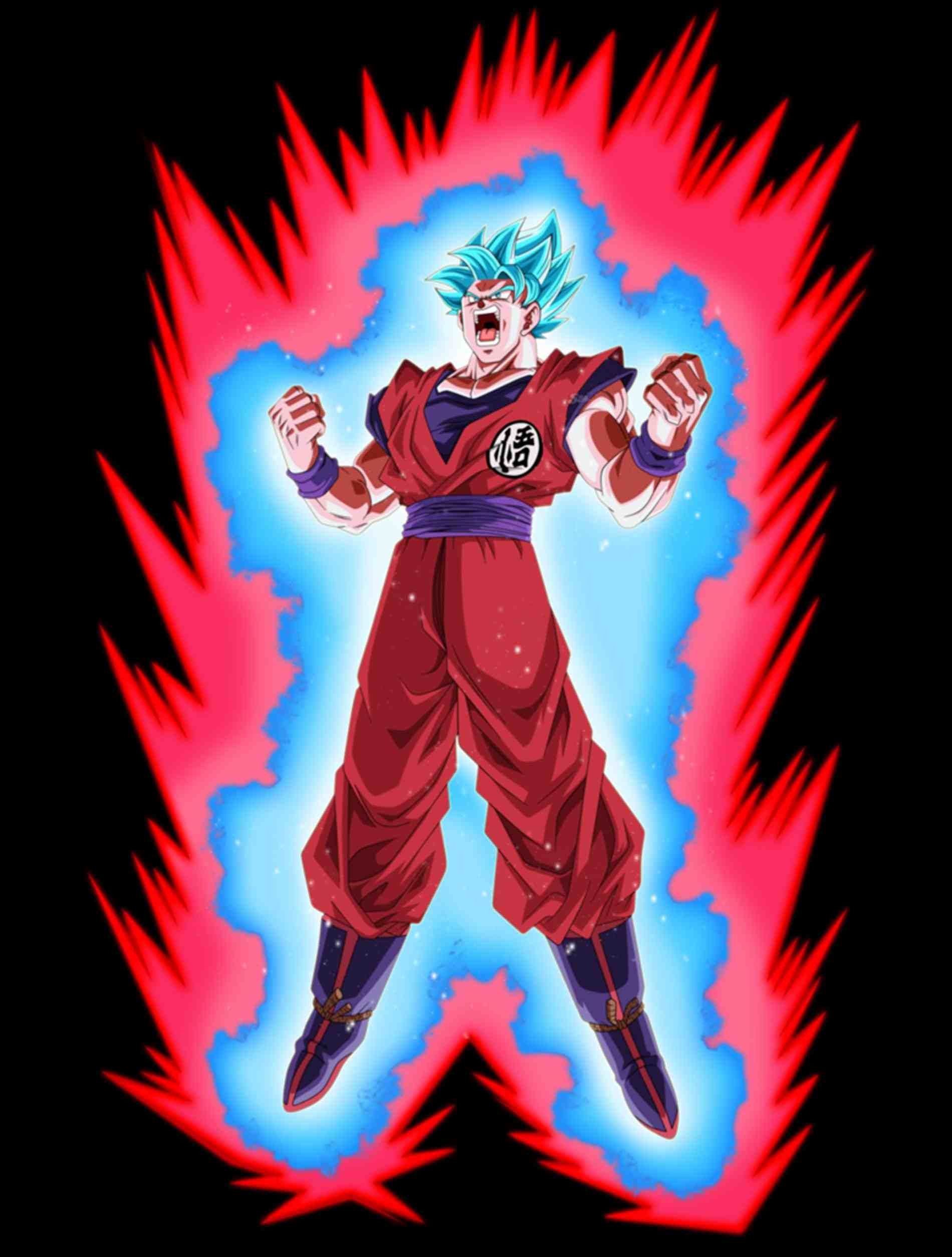 1900x2510 Dragon Ball Z Mobile Wallpaper Goku Super Saiyajin Blue, Phone