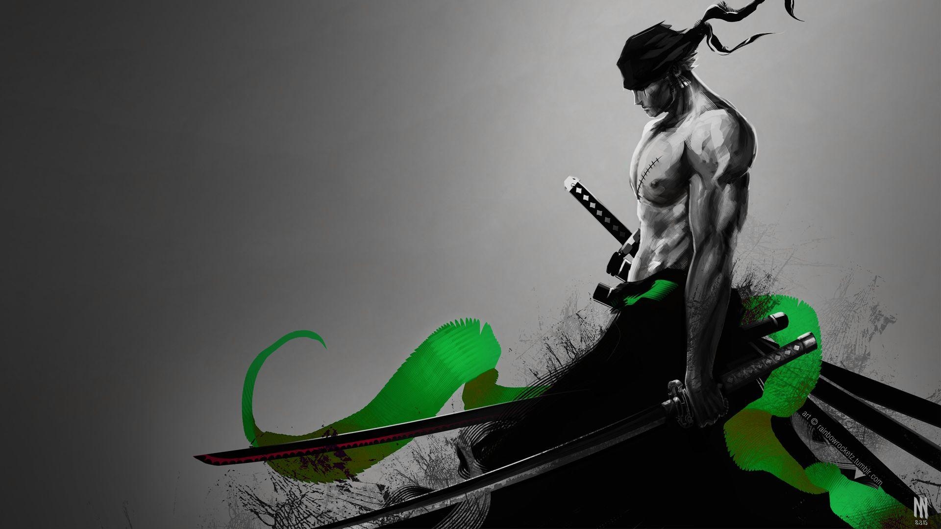 1920x1080 Roronoa Zoro Wallpaper, Desktop