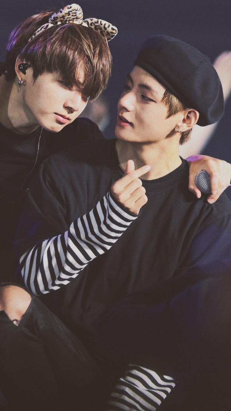 800x1410 taekook selca, Phone