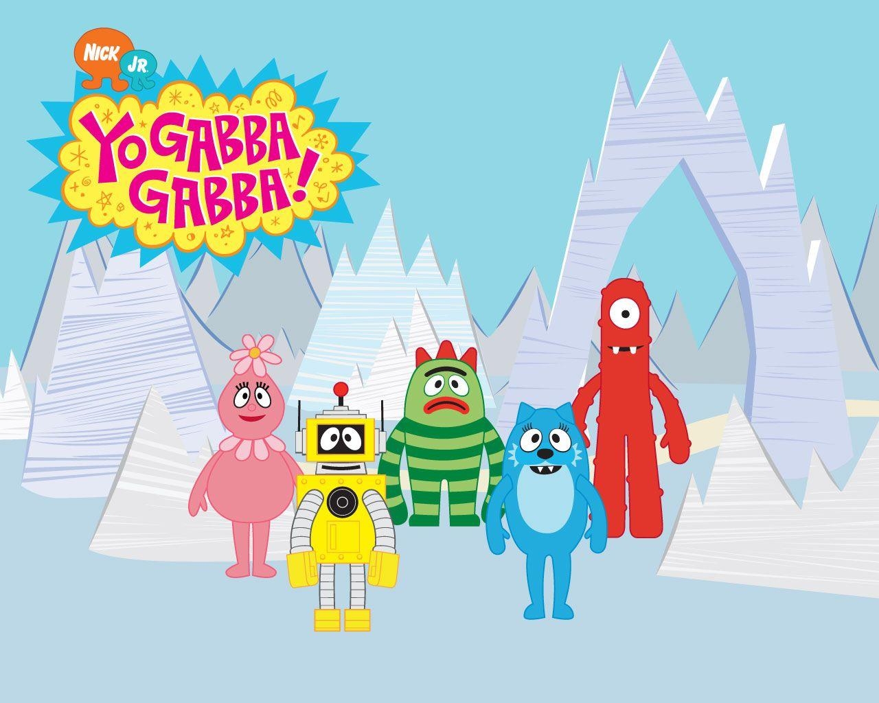 1280x1030 Yo Gabba Gabba (wallpaper). Yo gabba gabba. Yo gabba gabba, Desktop