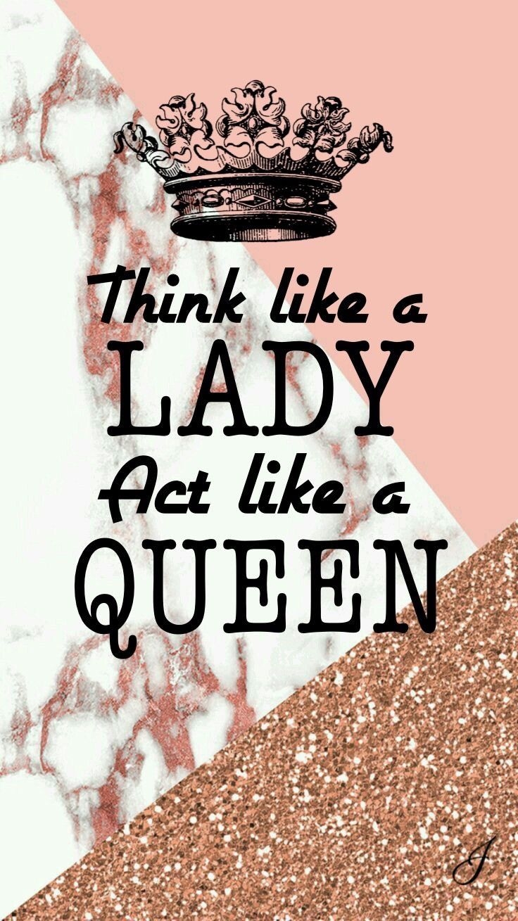 740x1310 Citazioni. Girly quotes, Wallpaper quotes, Queens wallpaper, Phone