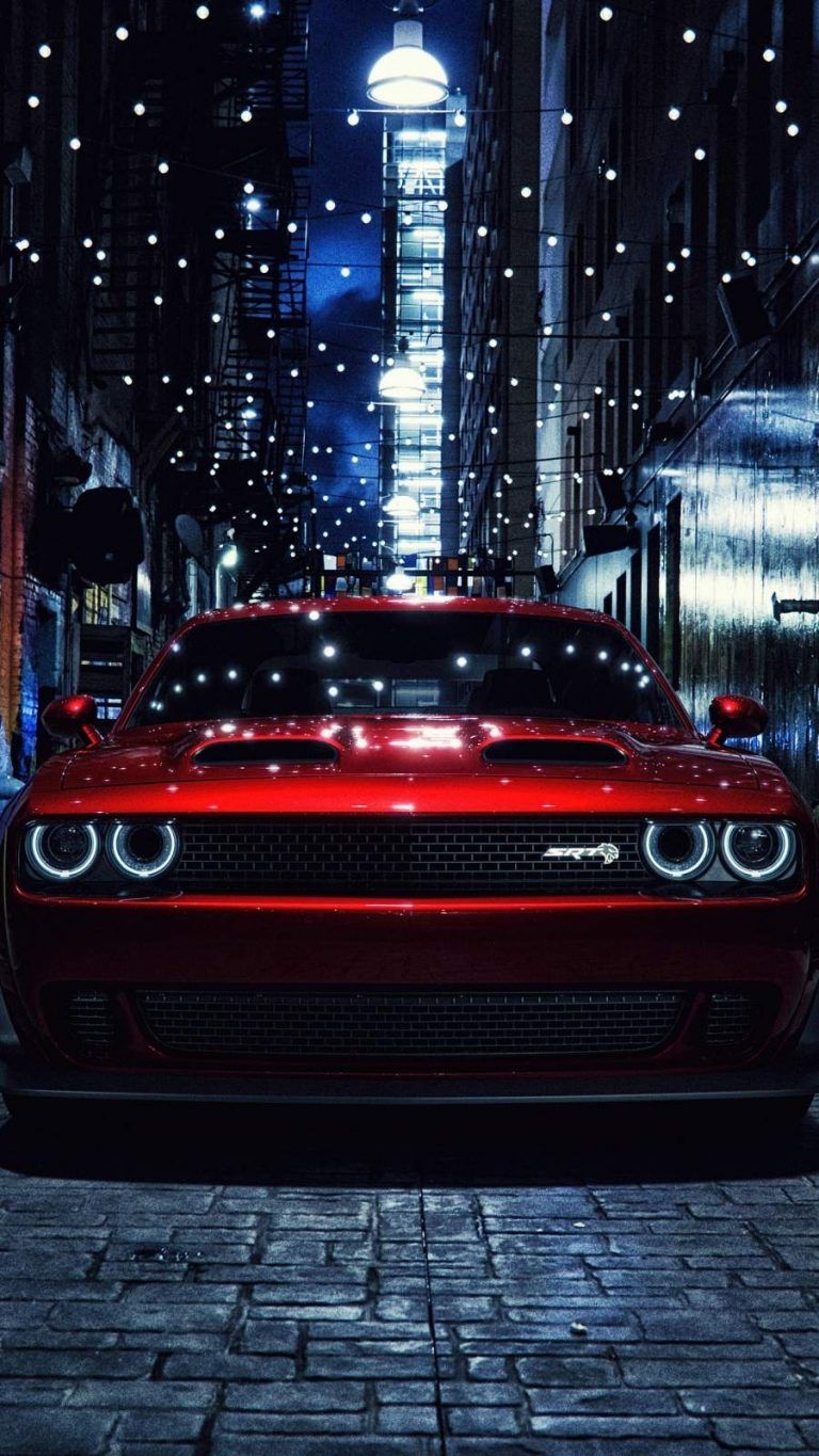 770x1370 Cars Wallpaper Wallpaper, iPhone Wallpaper. Challenger srt demon, Dodge challenger srt, Challenger srt, Phone