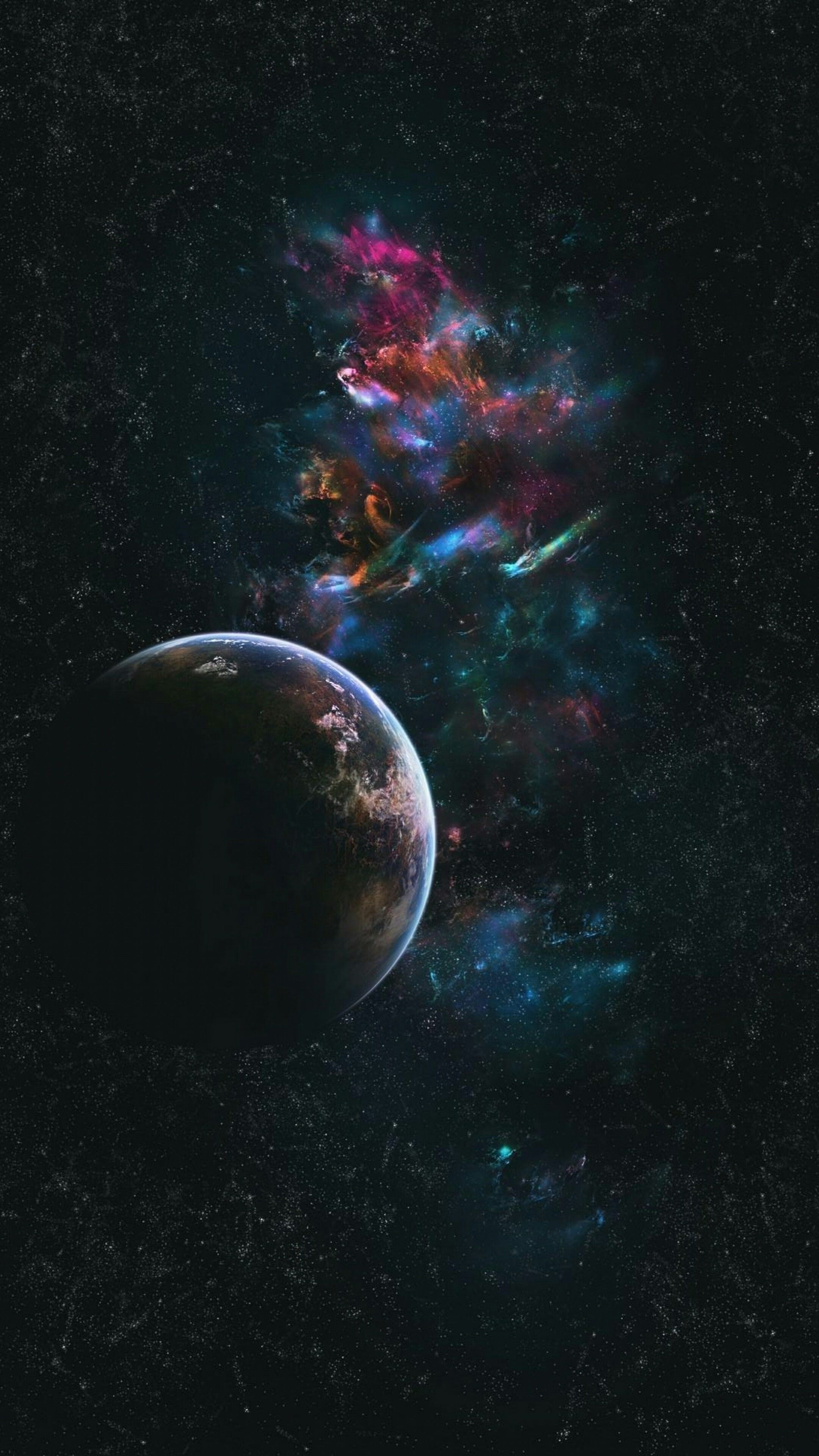 2160x3840 Wallpaper 4k Ultra HD Universe, Phone