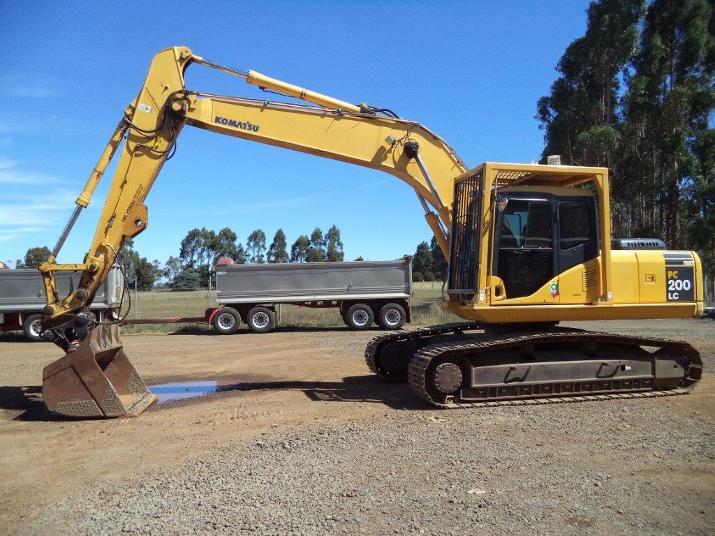 1030x770 Komatsu Excavator Wallpaper 61472, Desktop