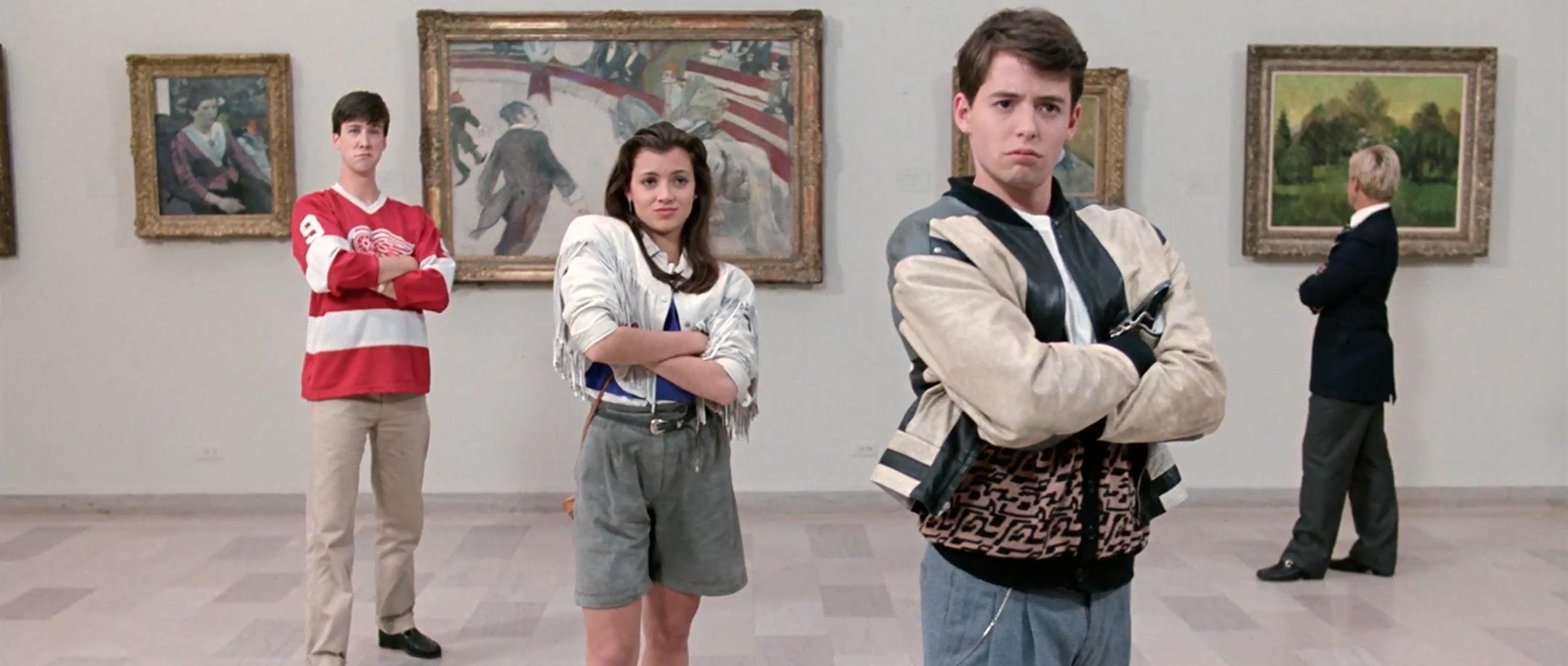 2560x1090 Ferris Bueller's Day Off, Dual Screen