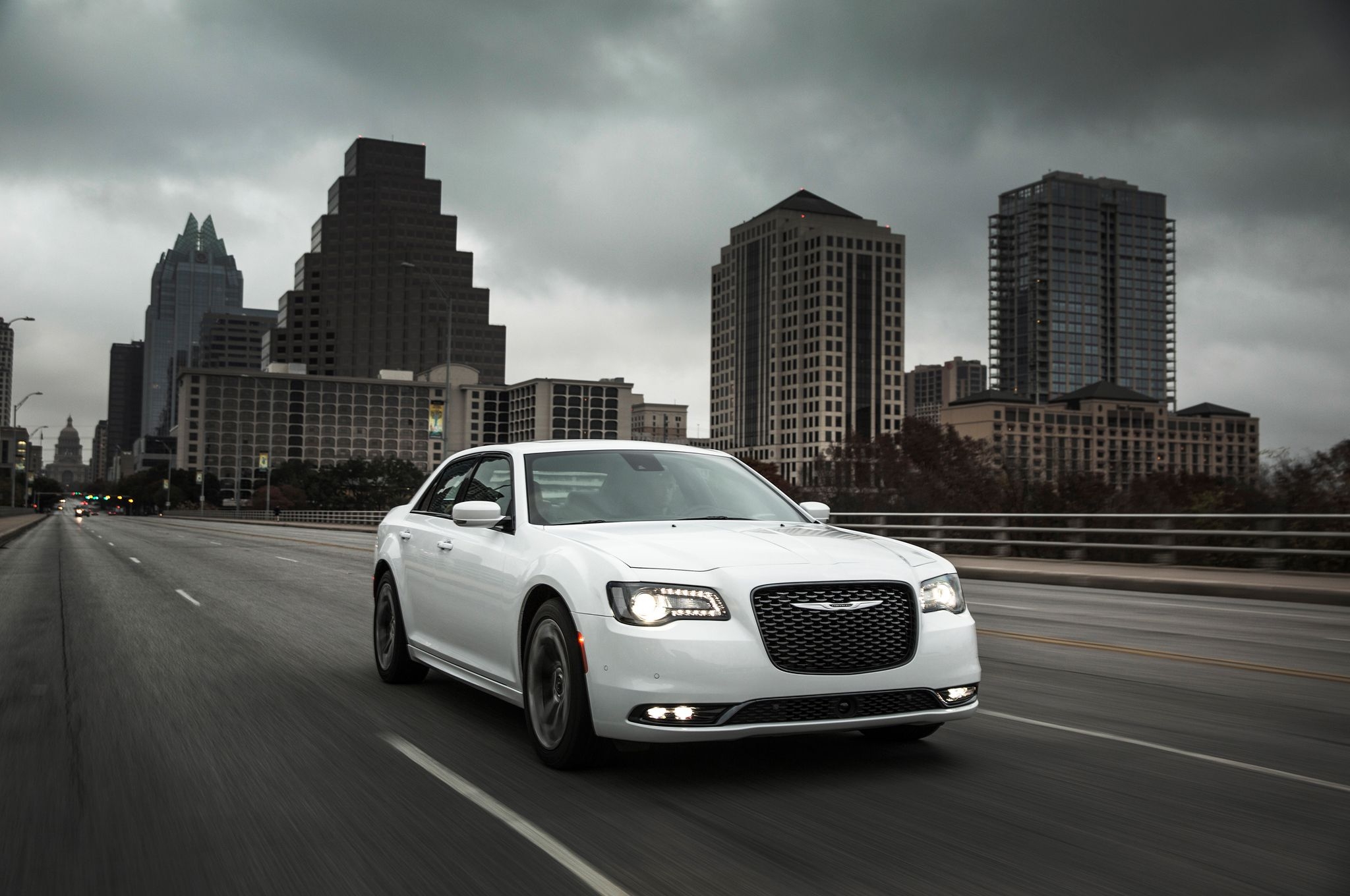 2050x1360 Chrysler 300 Wallpaper 300s White 2017, Desktop